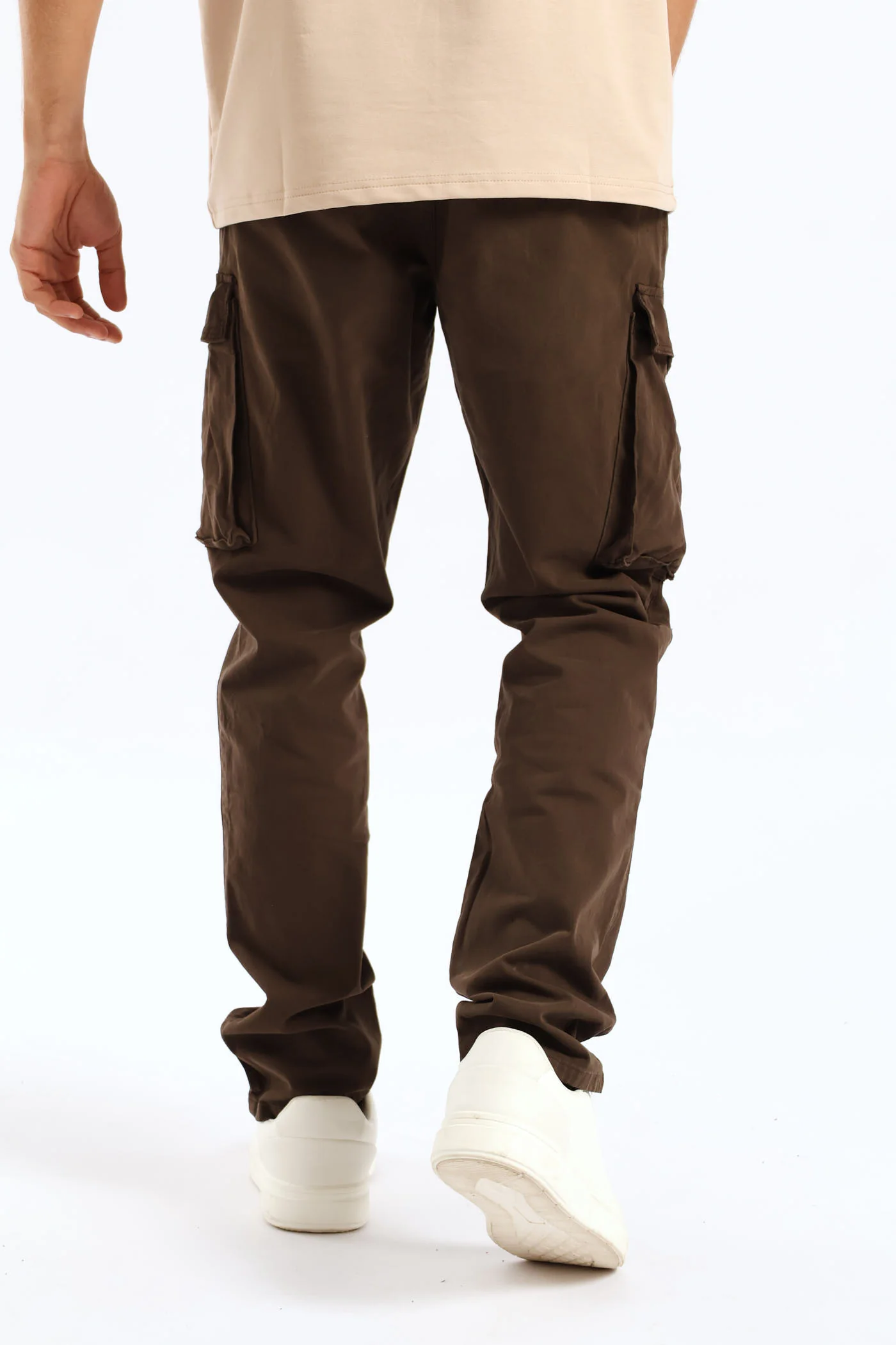 Lotto Cargo Pants - Brown - Image 4