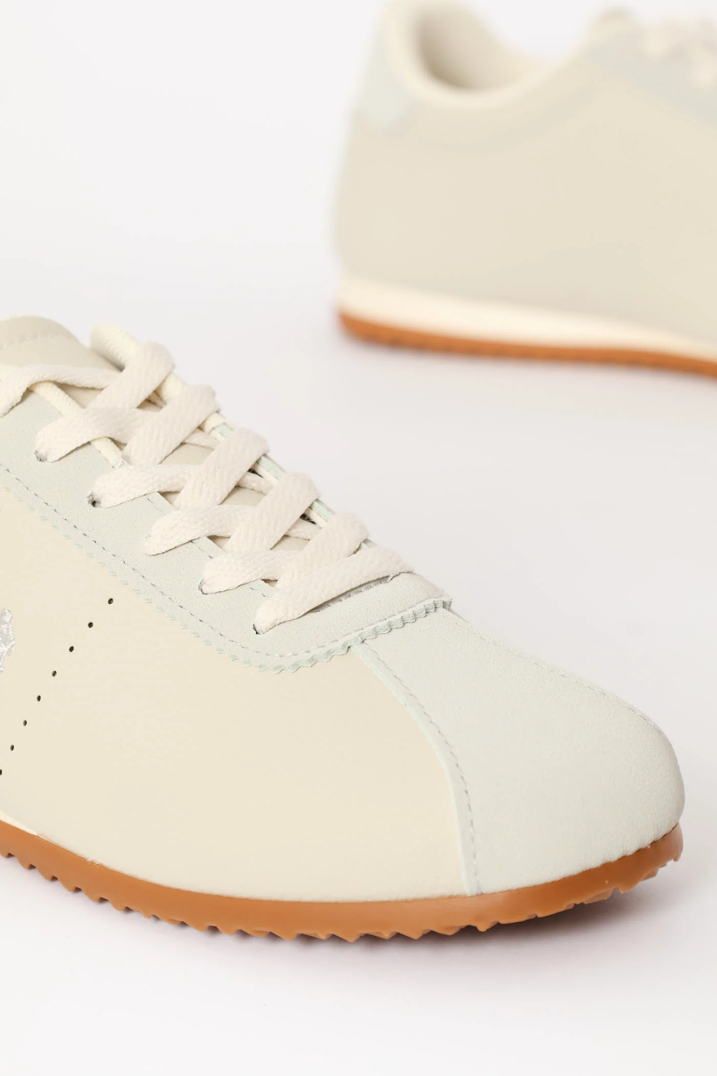 Low Profile Sneaker - Off White - Image 2