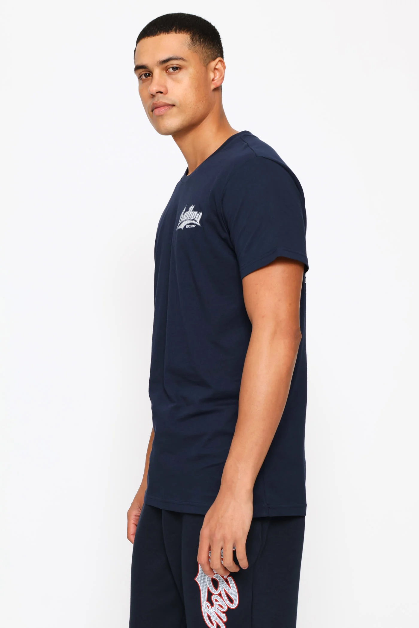 Low Rider Tee - Navy - Image 3