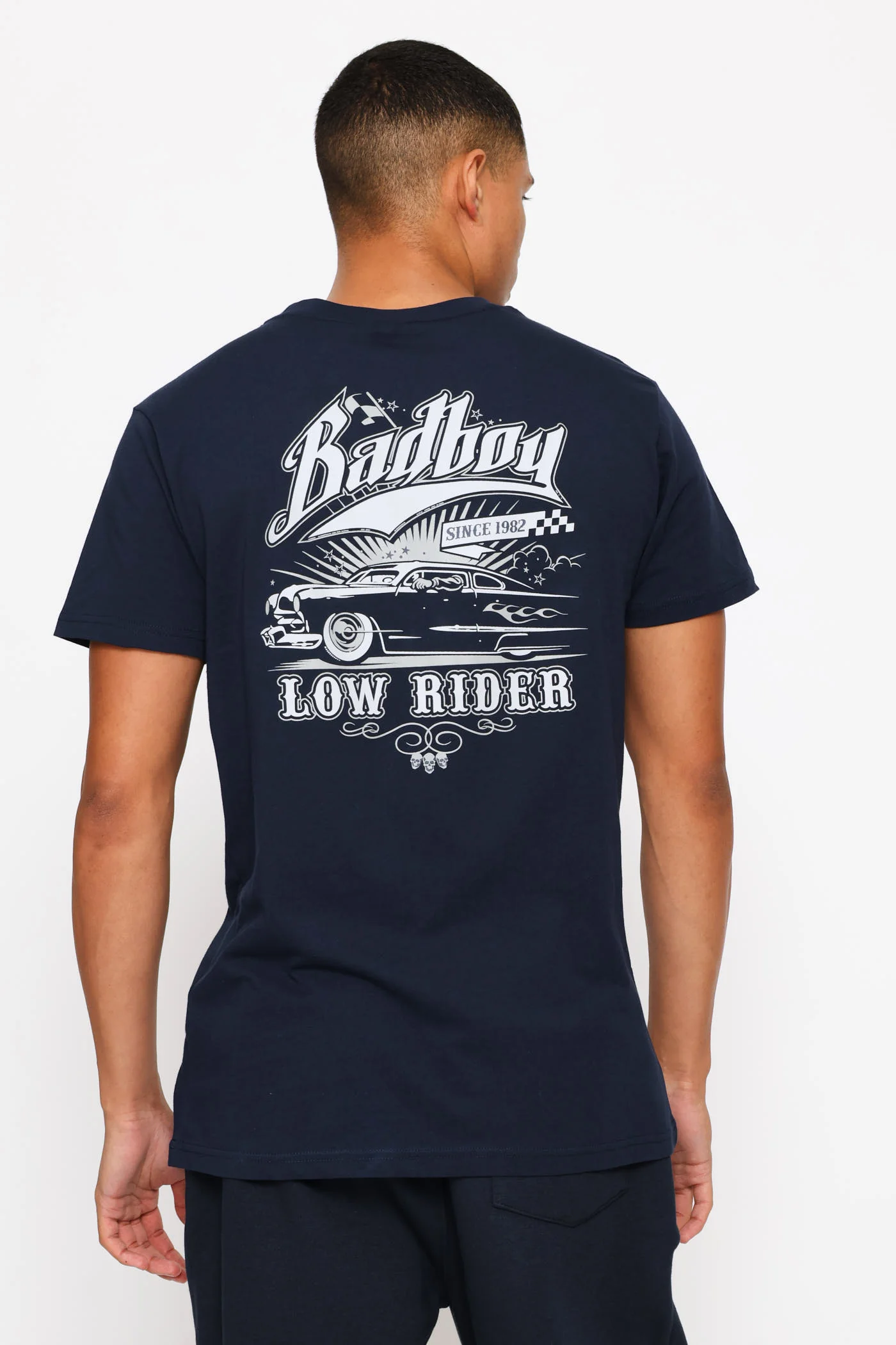 Low Rider Tee - Navy - Image 4