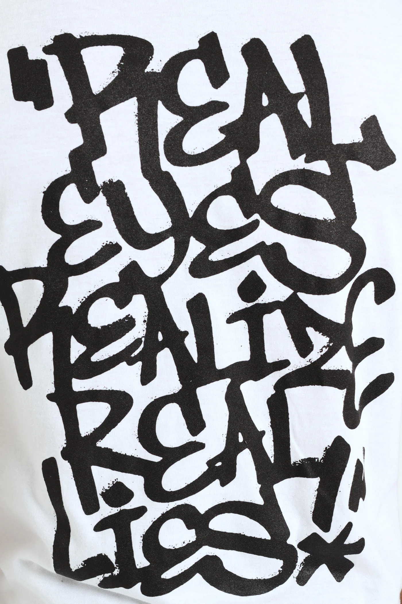 Loyalty Front & Back Print Tee - White - Image 5