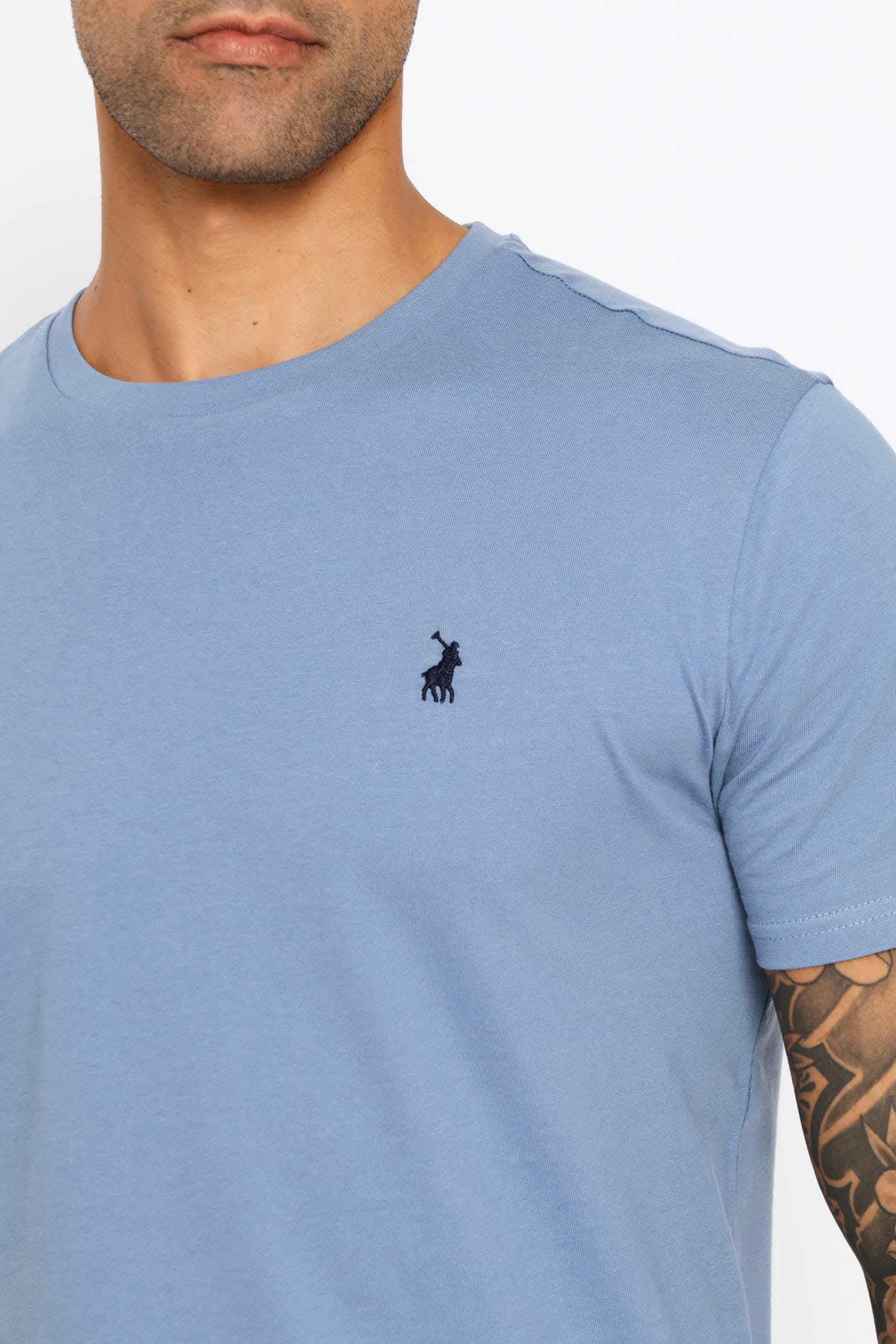 Lucas Tee - Blue - Image 2