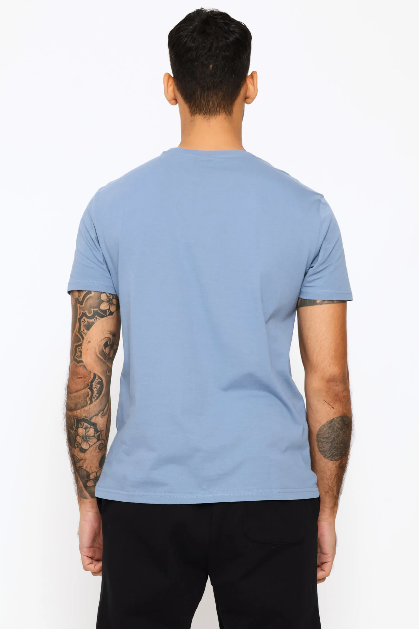 Lucas Tee - Blue - Image 4