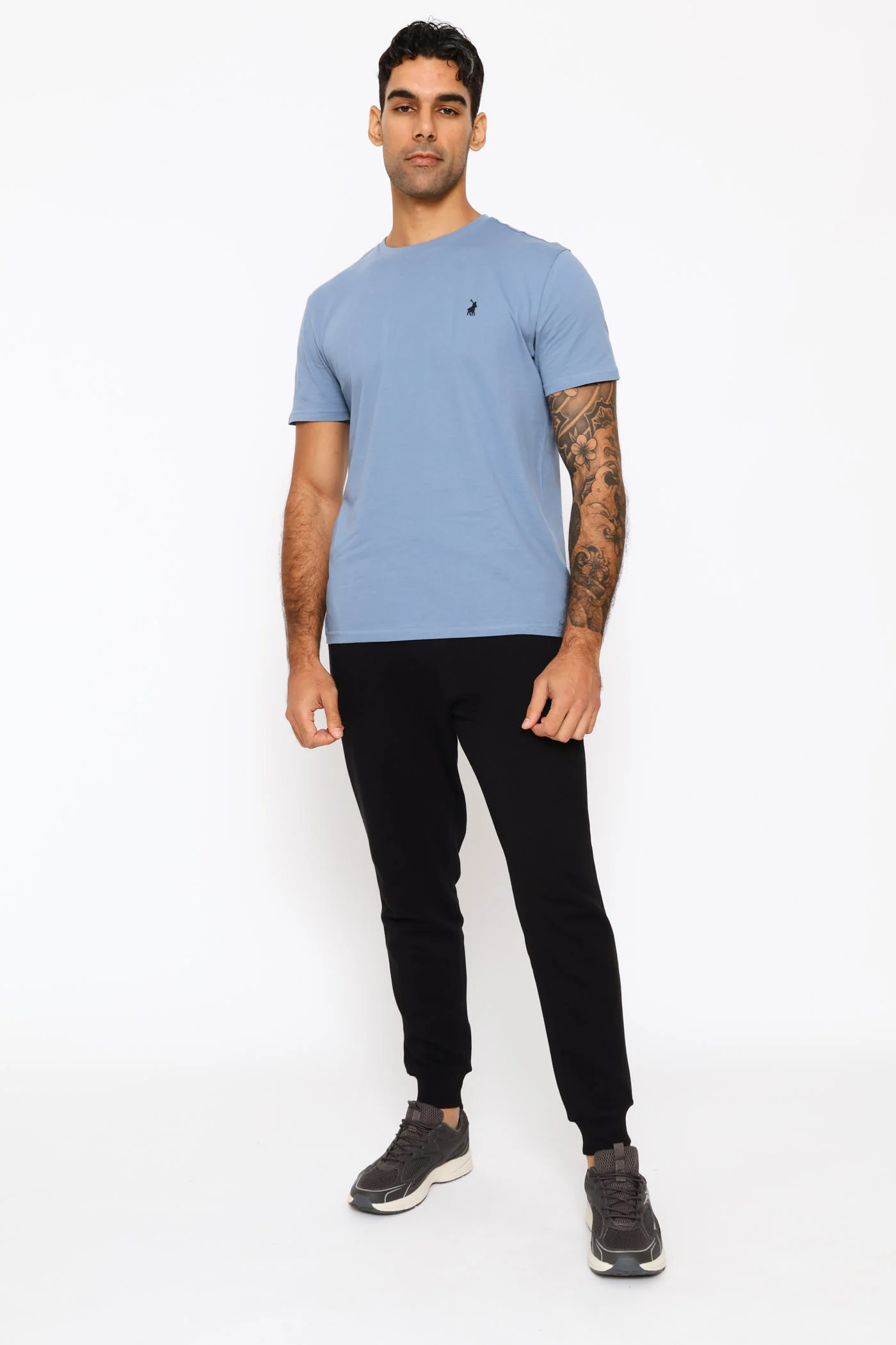 Lucas Tee - Blue - Image 5