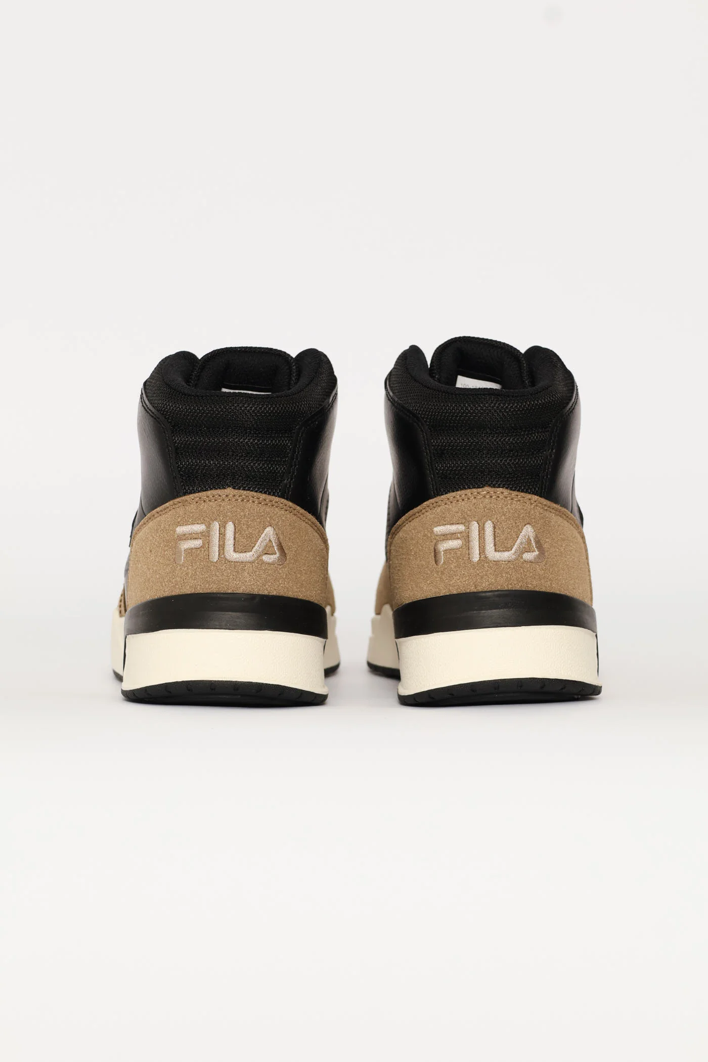 Lucian Hi Top Sneaker - Brown/Black - Image 2