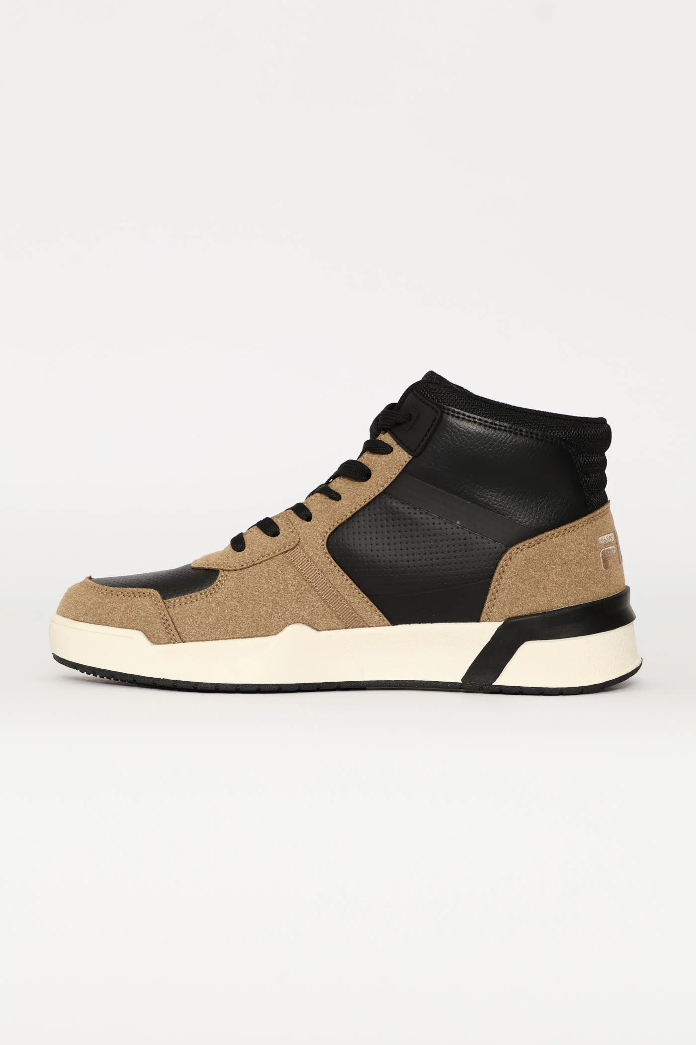 Lucian Hi Top Sneaker - Brown/Black - Image 5