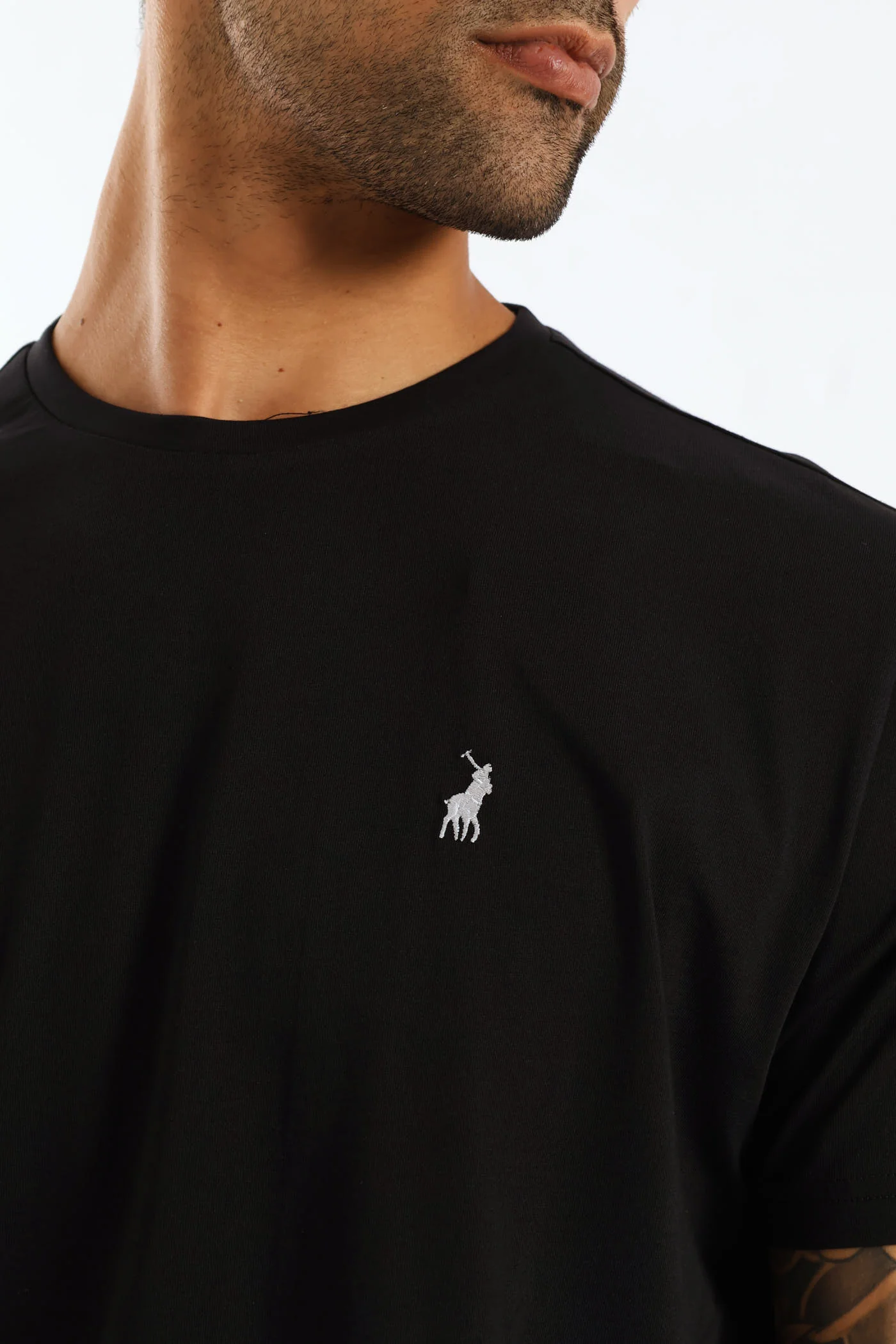 Lucus Tee - Black - Image 2