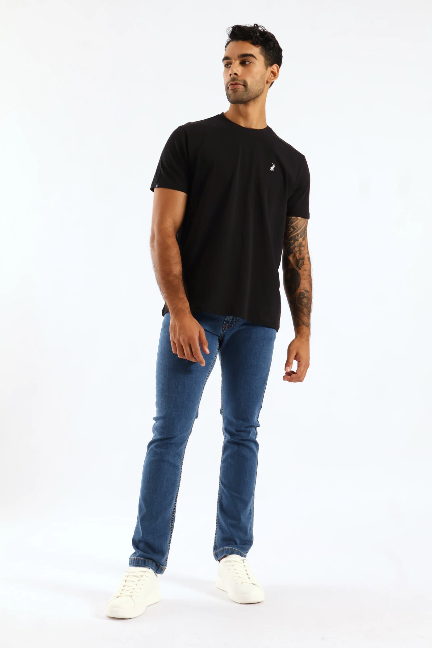 Lucus Tee - Black - Image 3
