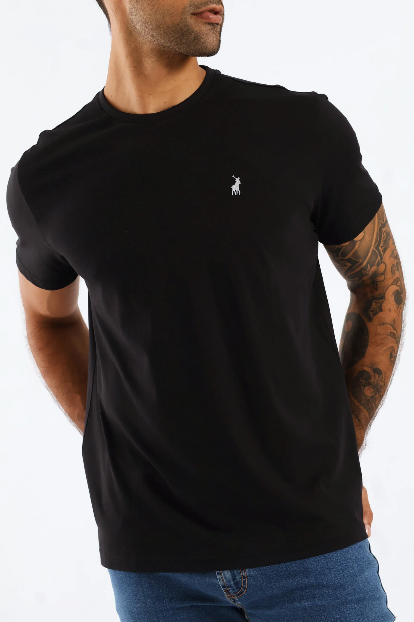 Lucus Tee - Black - Image 4