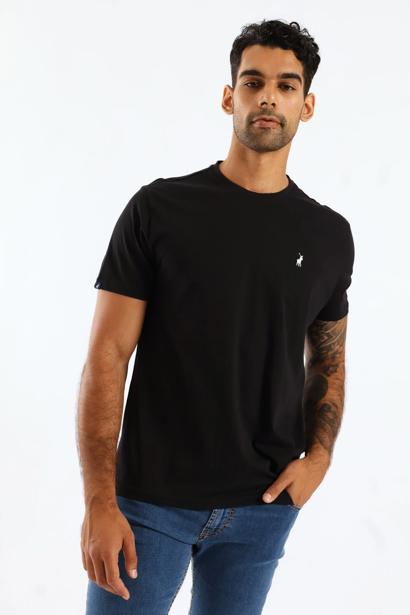 Lucus Tee - Black - Image 5
