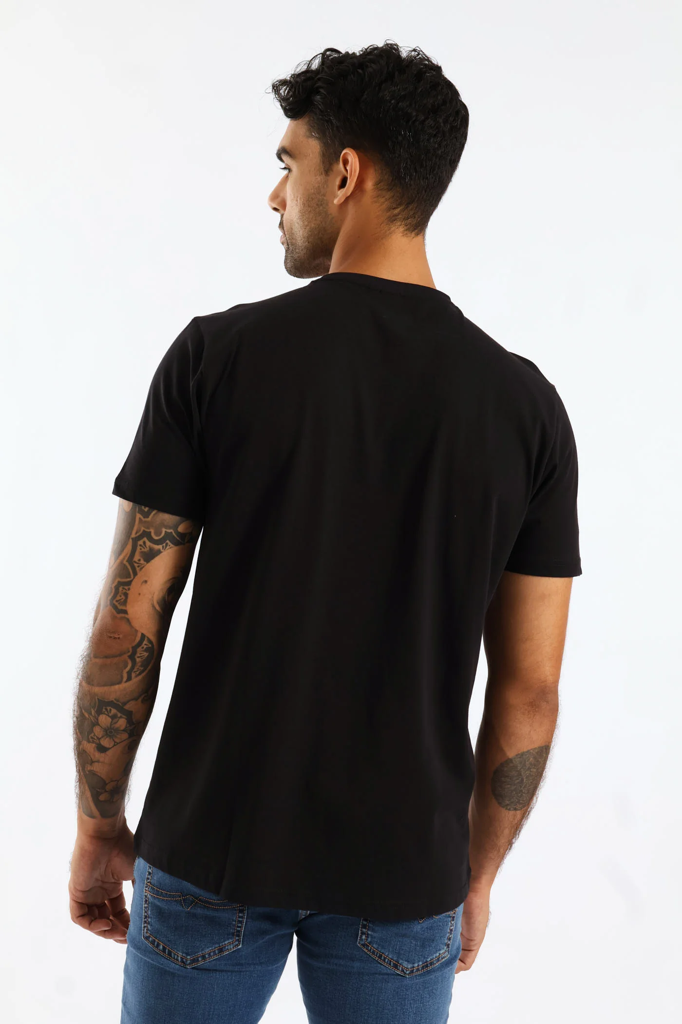 Lucus Tee - Black - Image 7