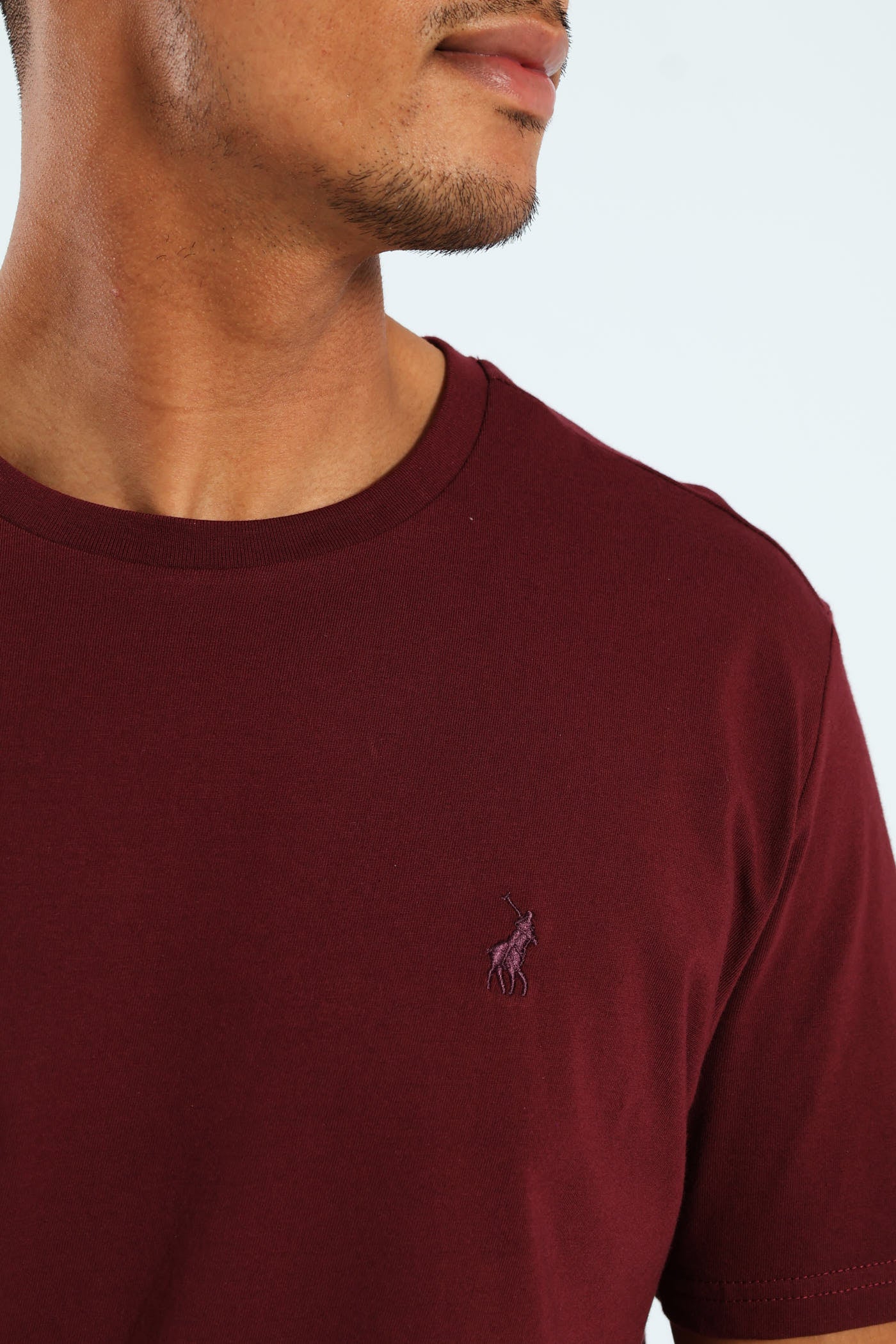 Lucus Tee - Burgundy - Image 4