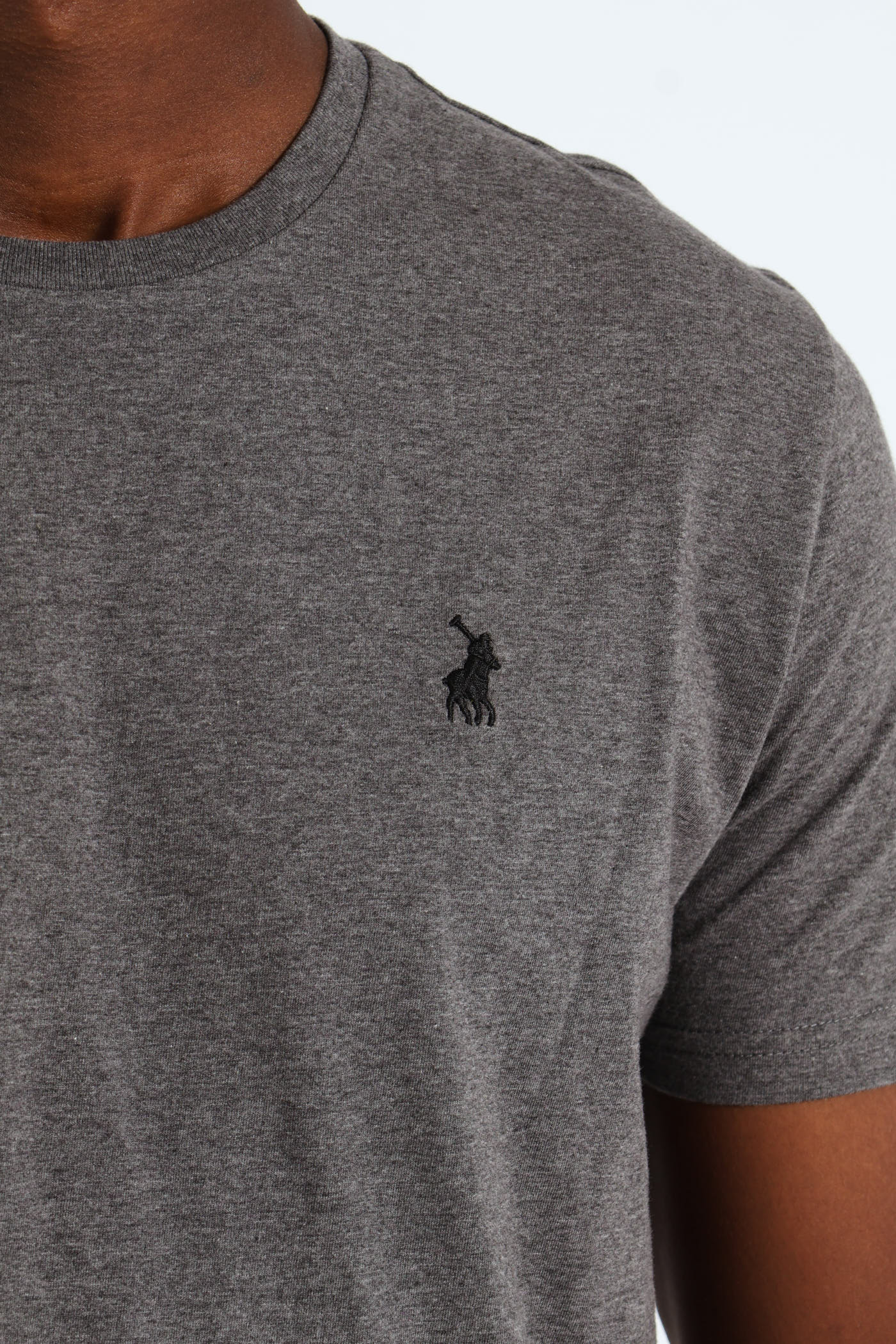 Lucus Tee - Charcoal Melange - Image 4