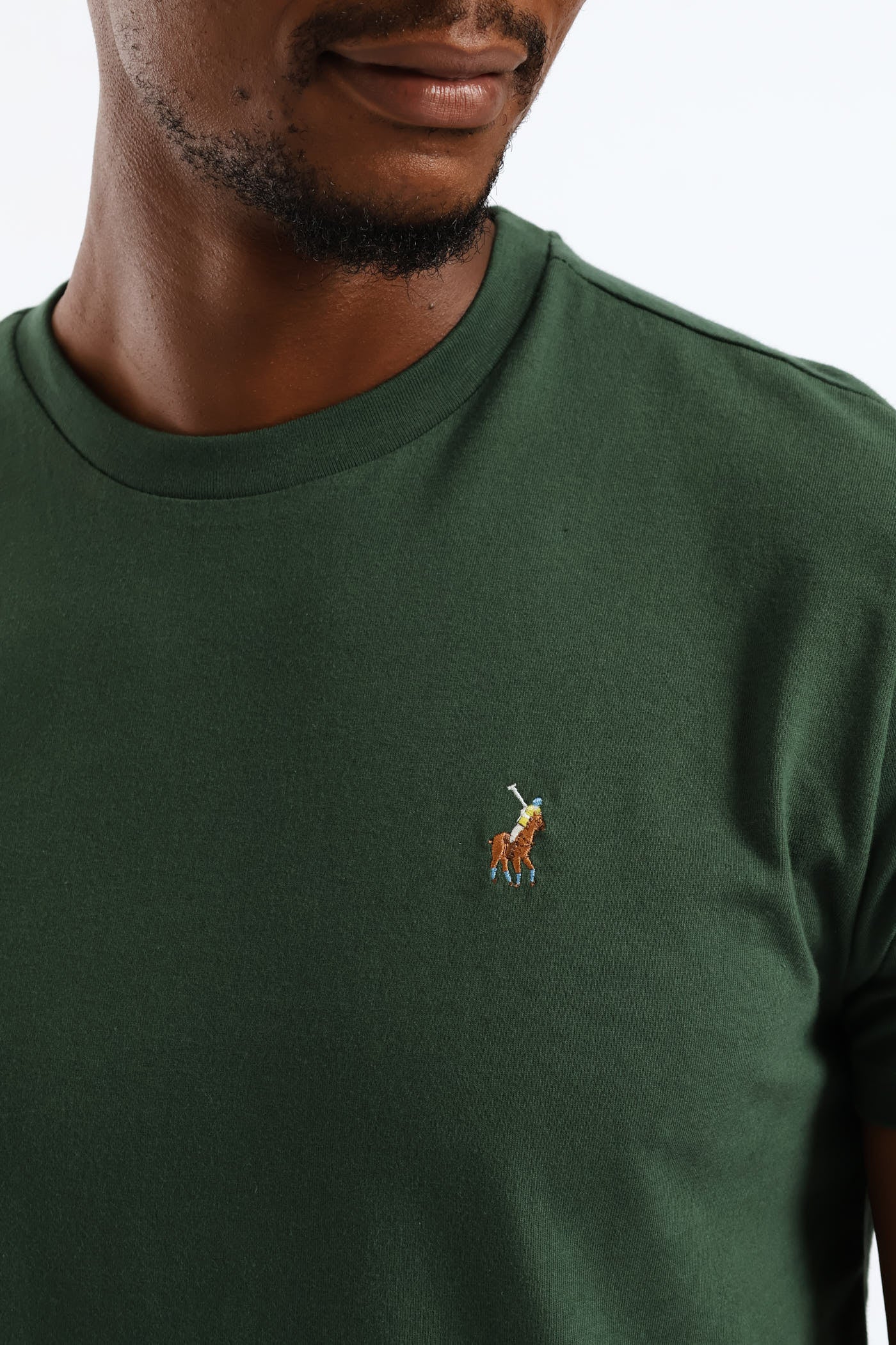 Lucus Tee - Forest Green - Image 2