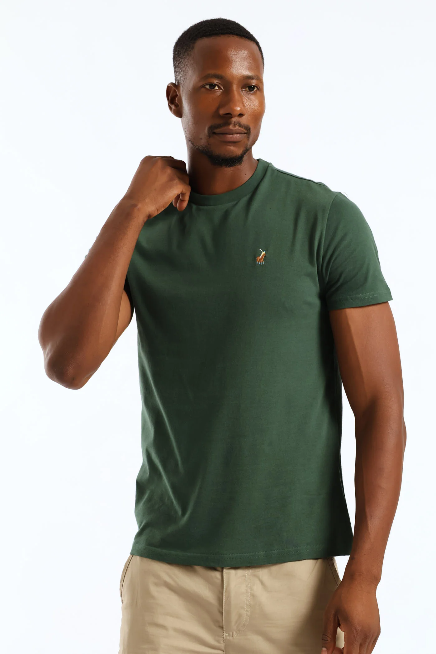 Lucus Tee - Forest Green - Image 3