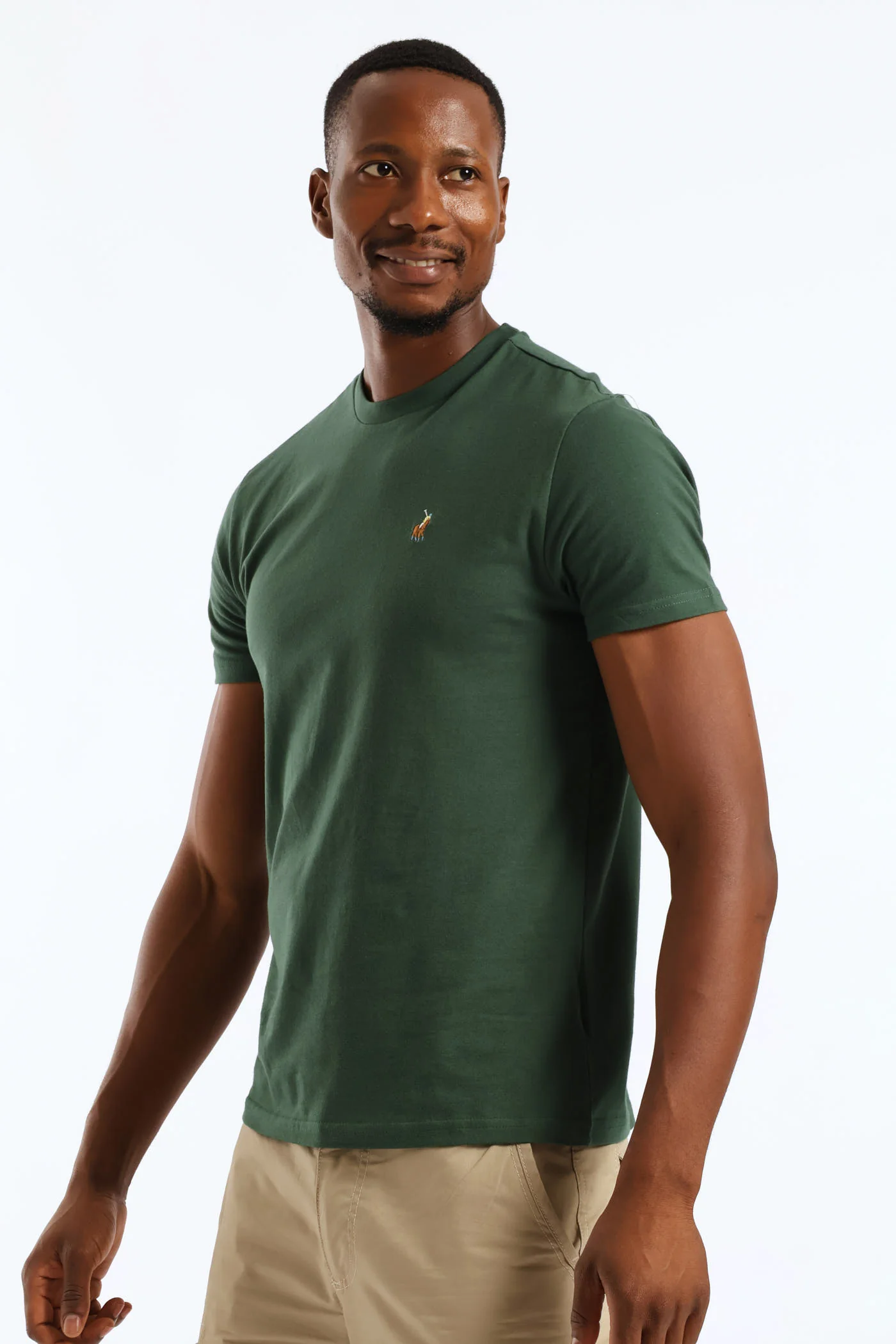 Lucus Tee - Forest Green - Image 4