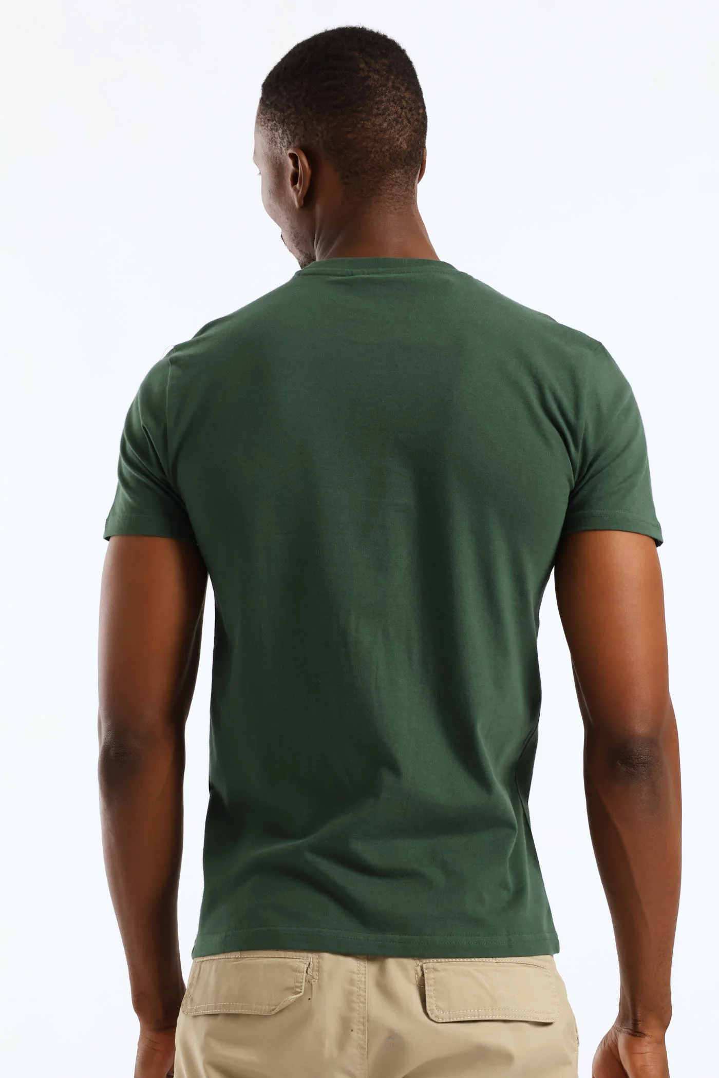 Lucus Tee - Forest Green - Image 5