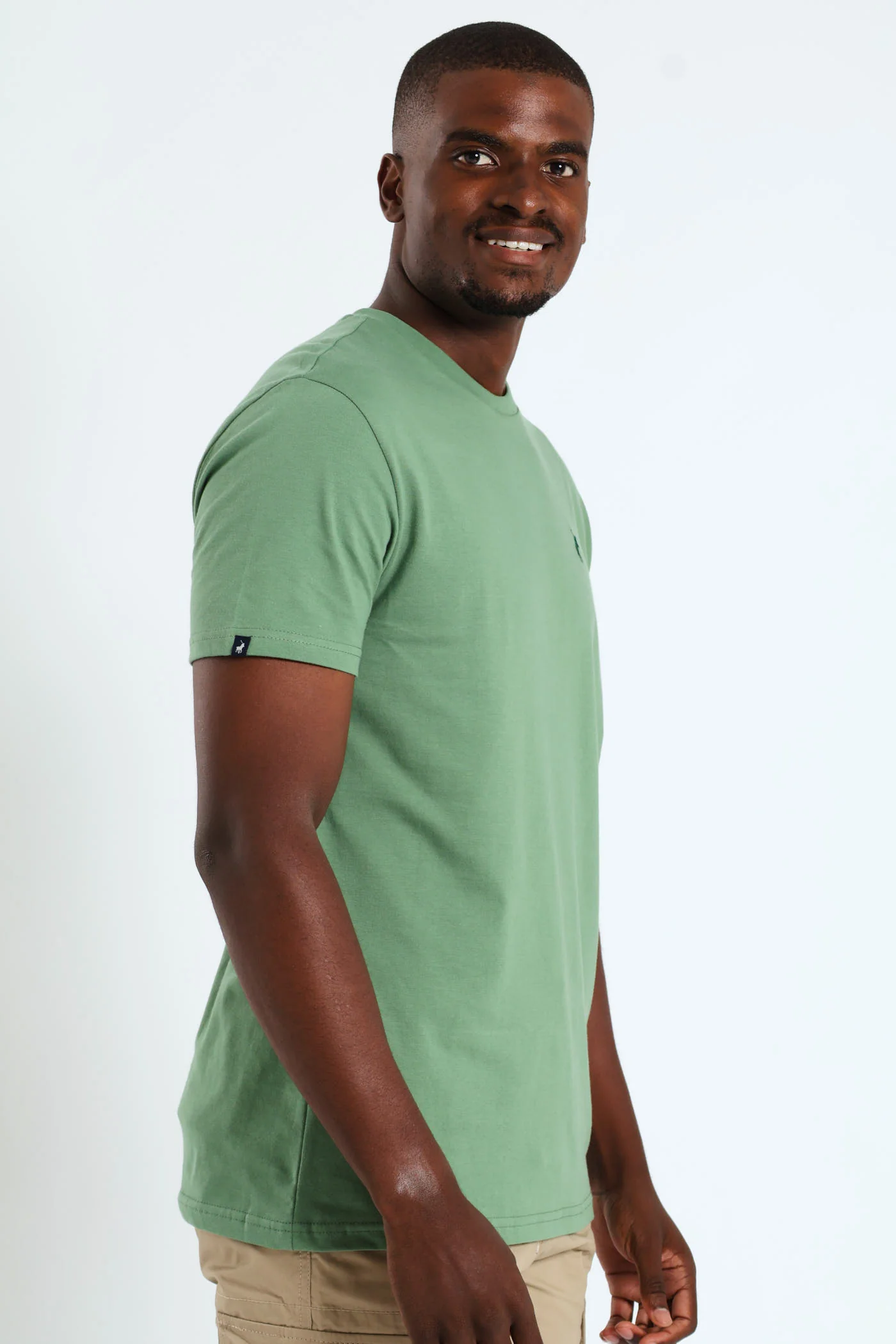 Lucus Tee - Sage - Image 2