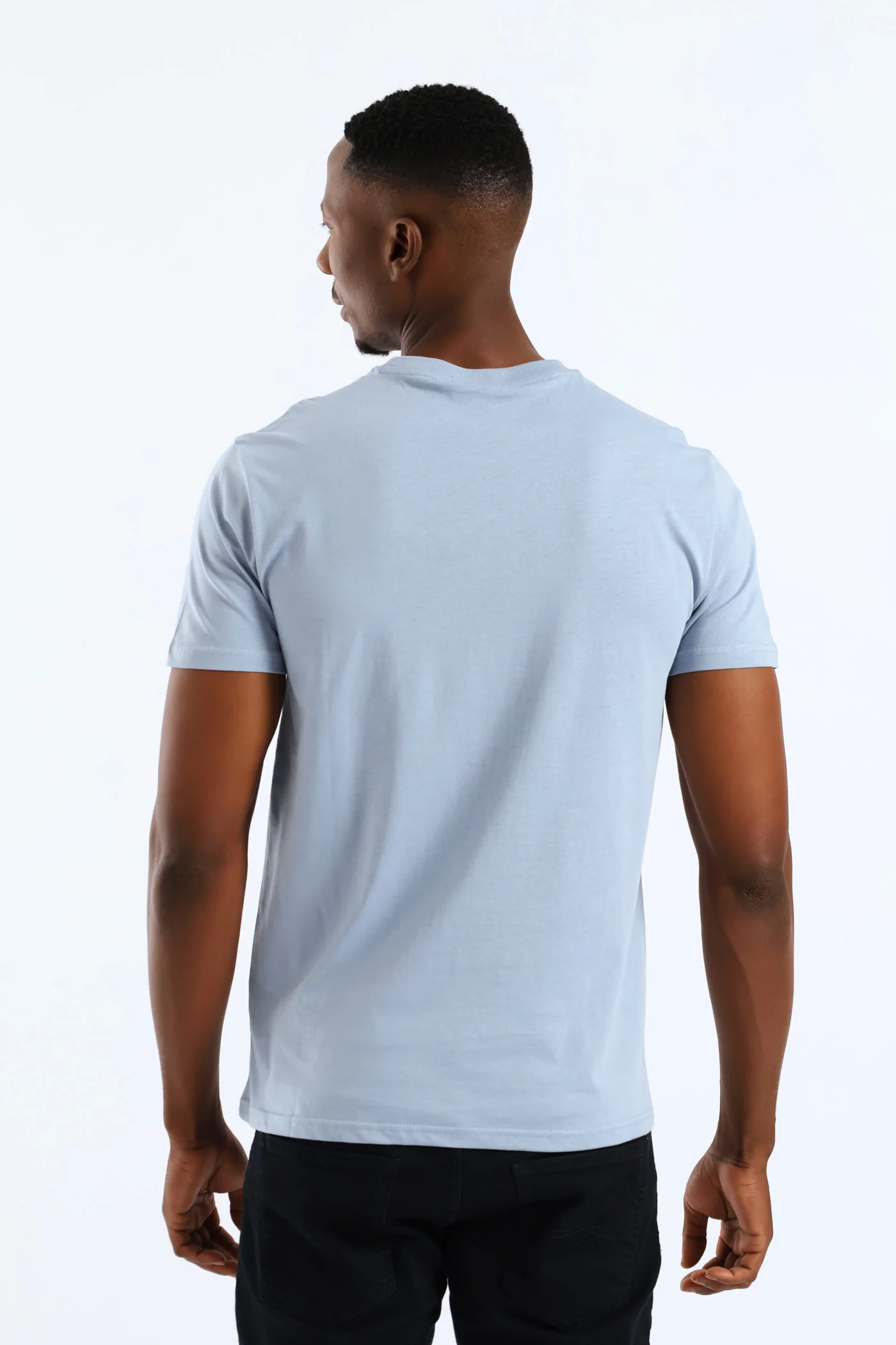 Lucus Tee - Light Blue - Image 2