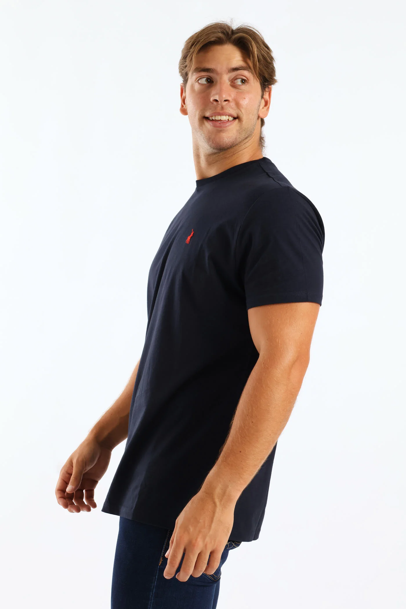 Lucus Tee - Navy - Image 3
