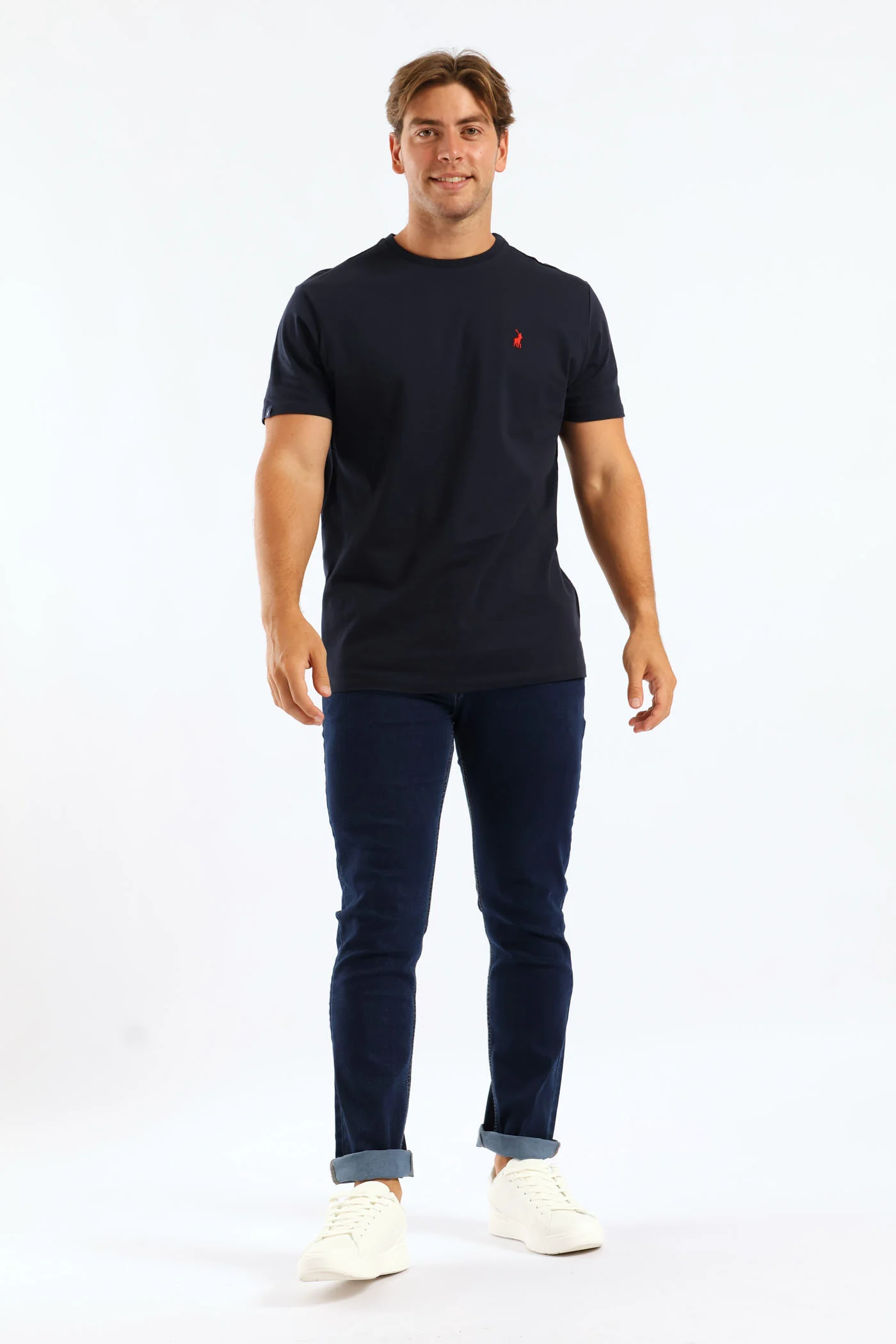 Lucus Tee - Navy - Image 5