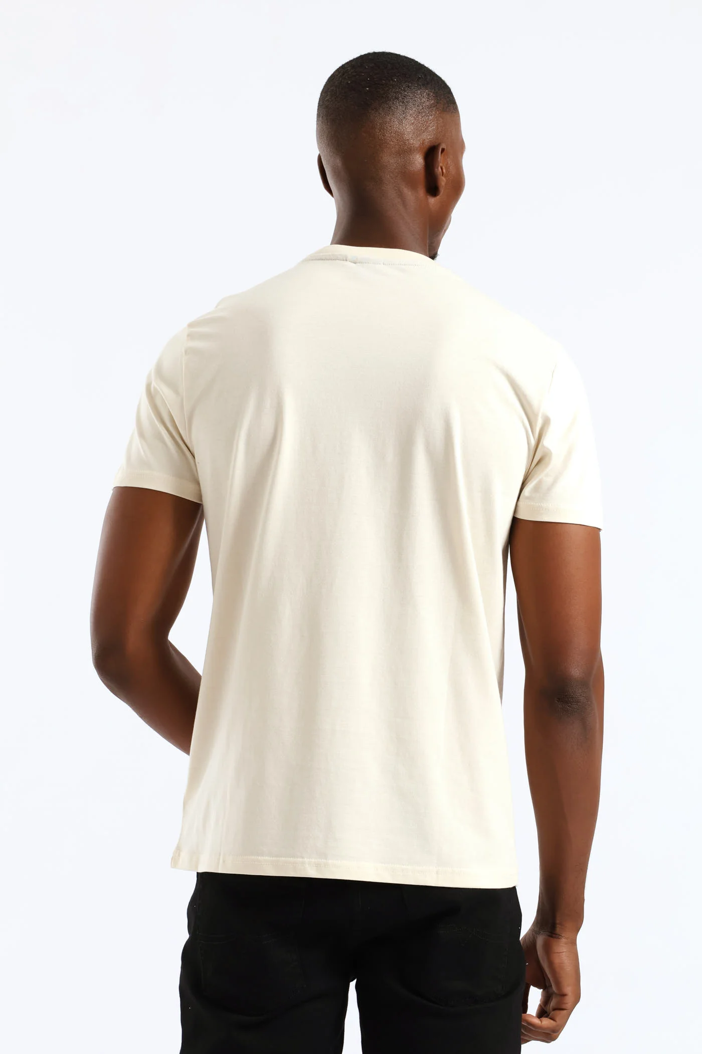 Lucus Tee - Stone - Image 4
