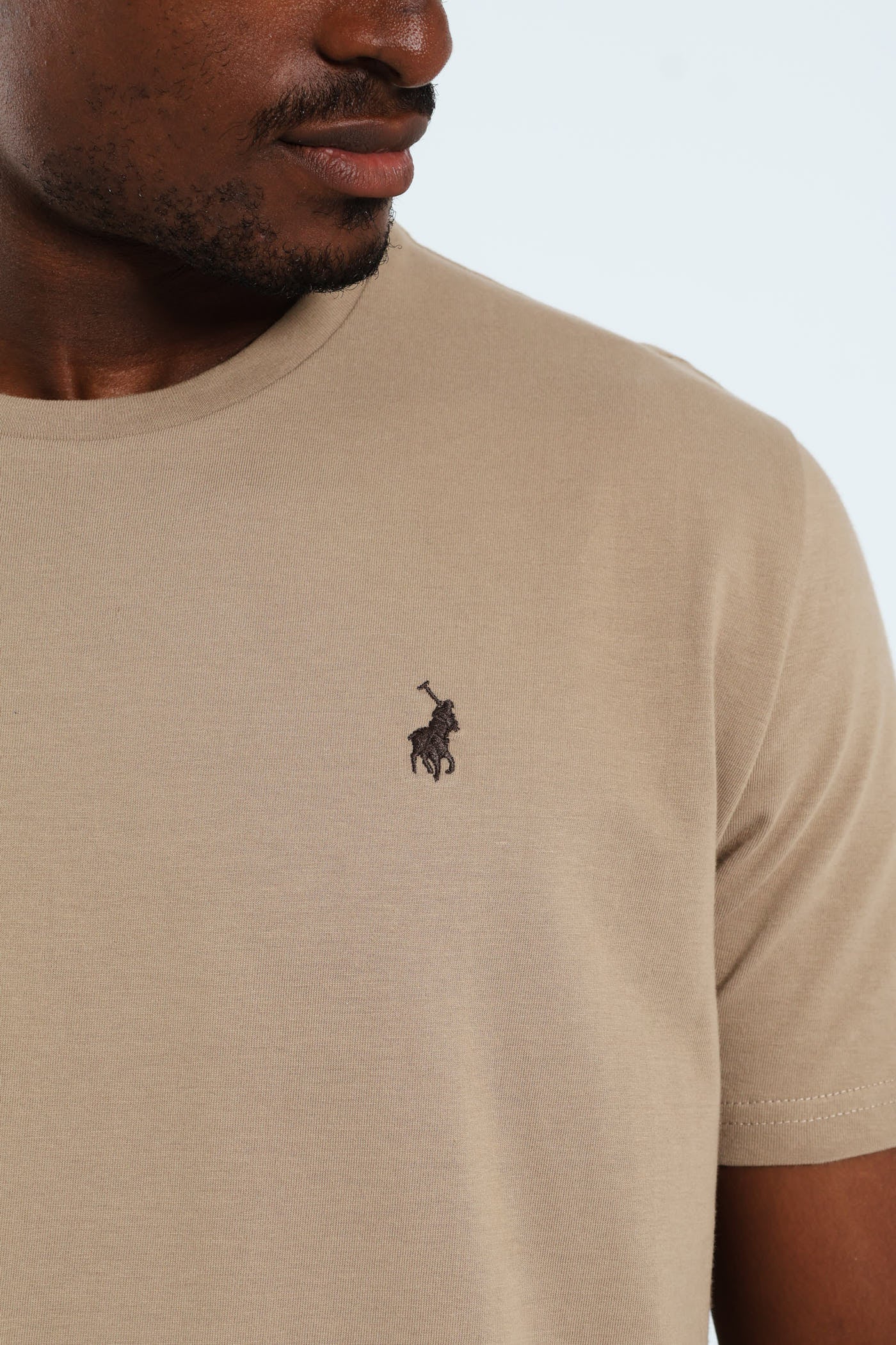Lucus Tee - Taupe - Image 2