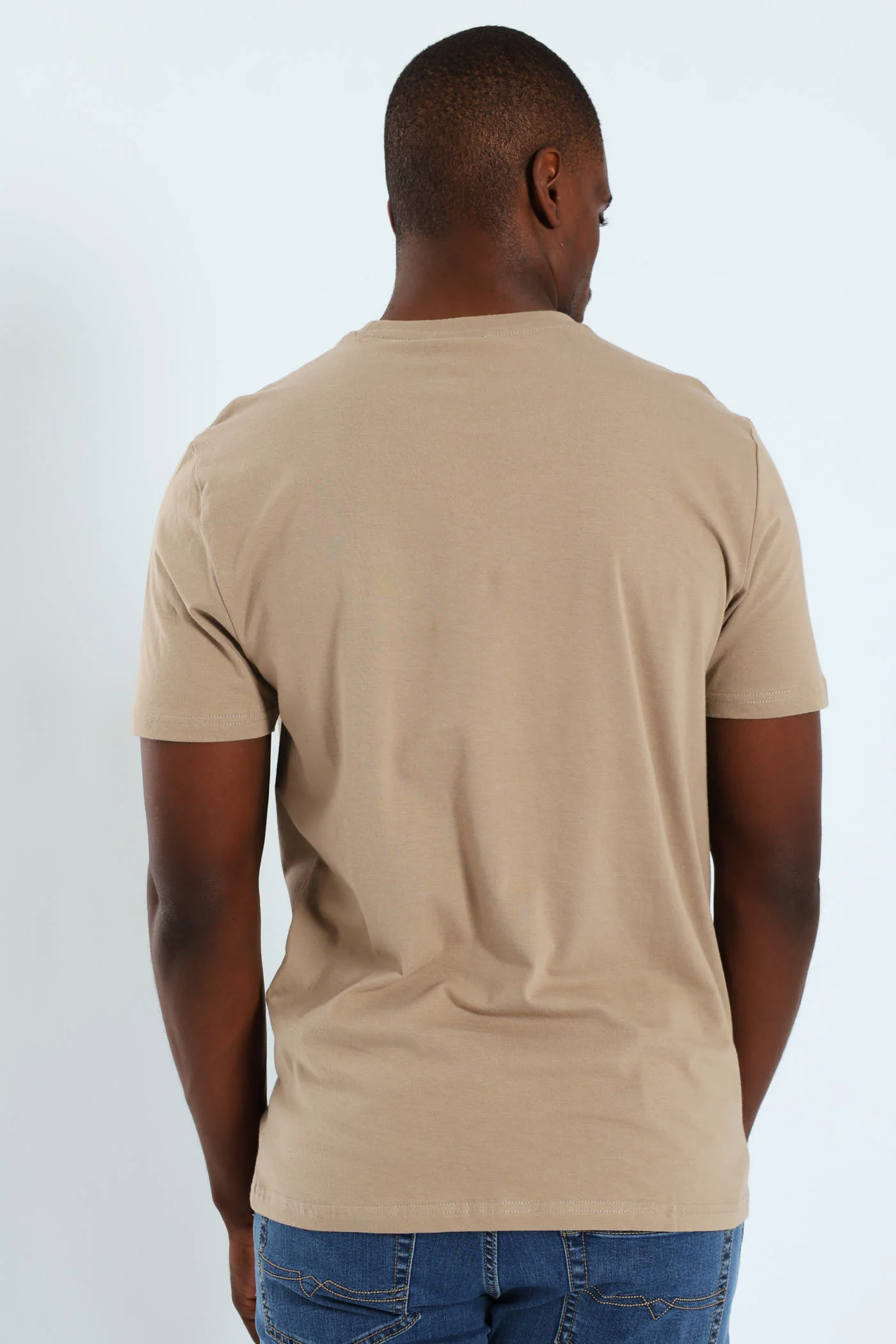 Lucus Tee - Taupe - Image 3