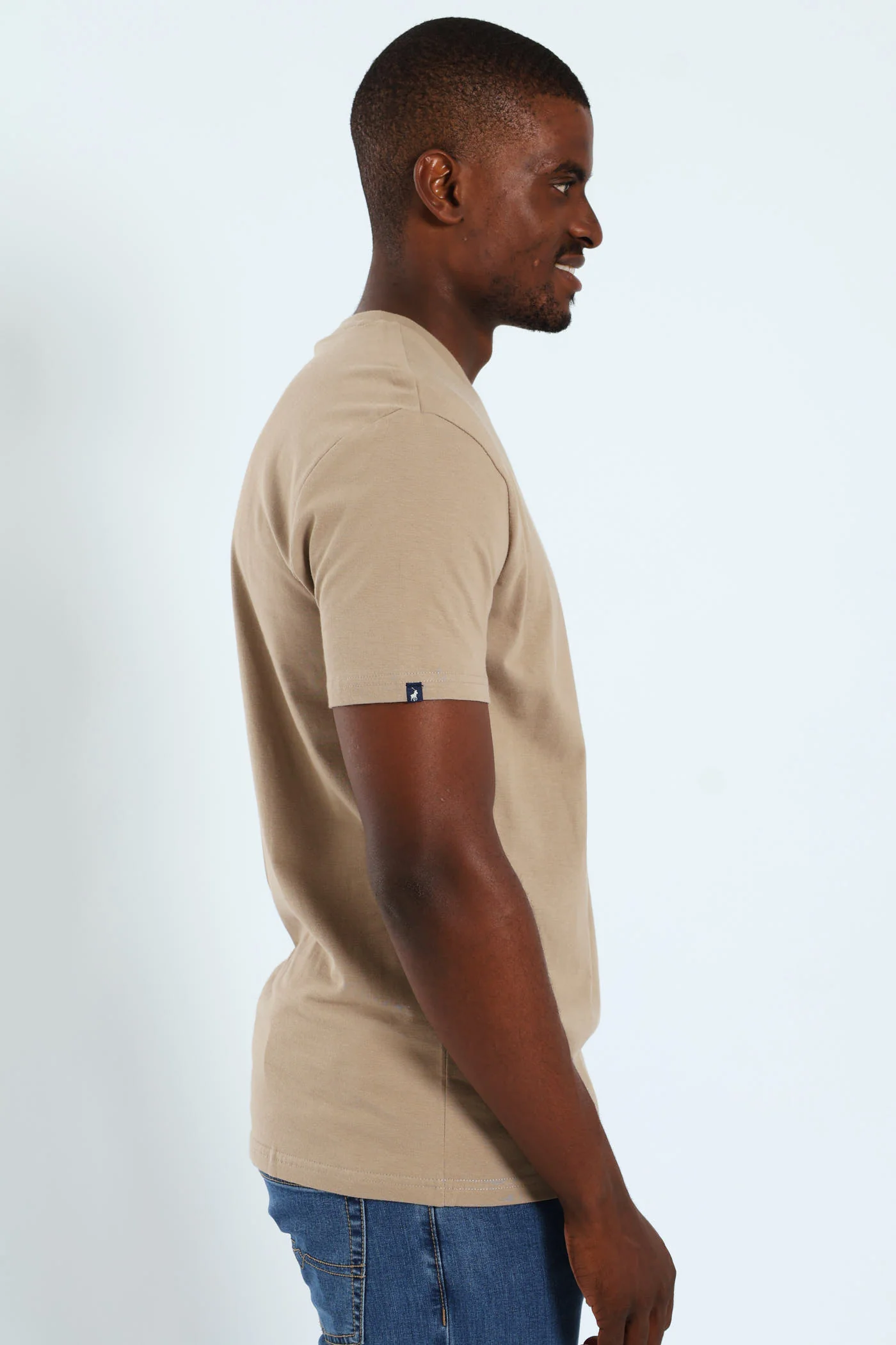 Lucus Tee - Taupe - Image 4