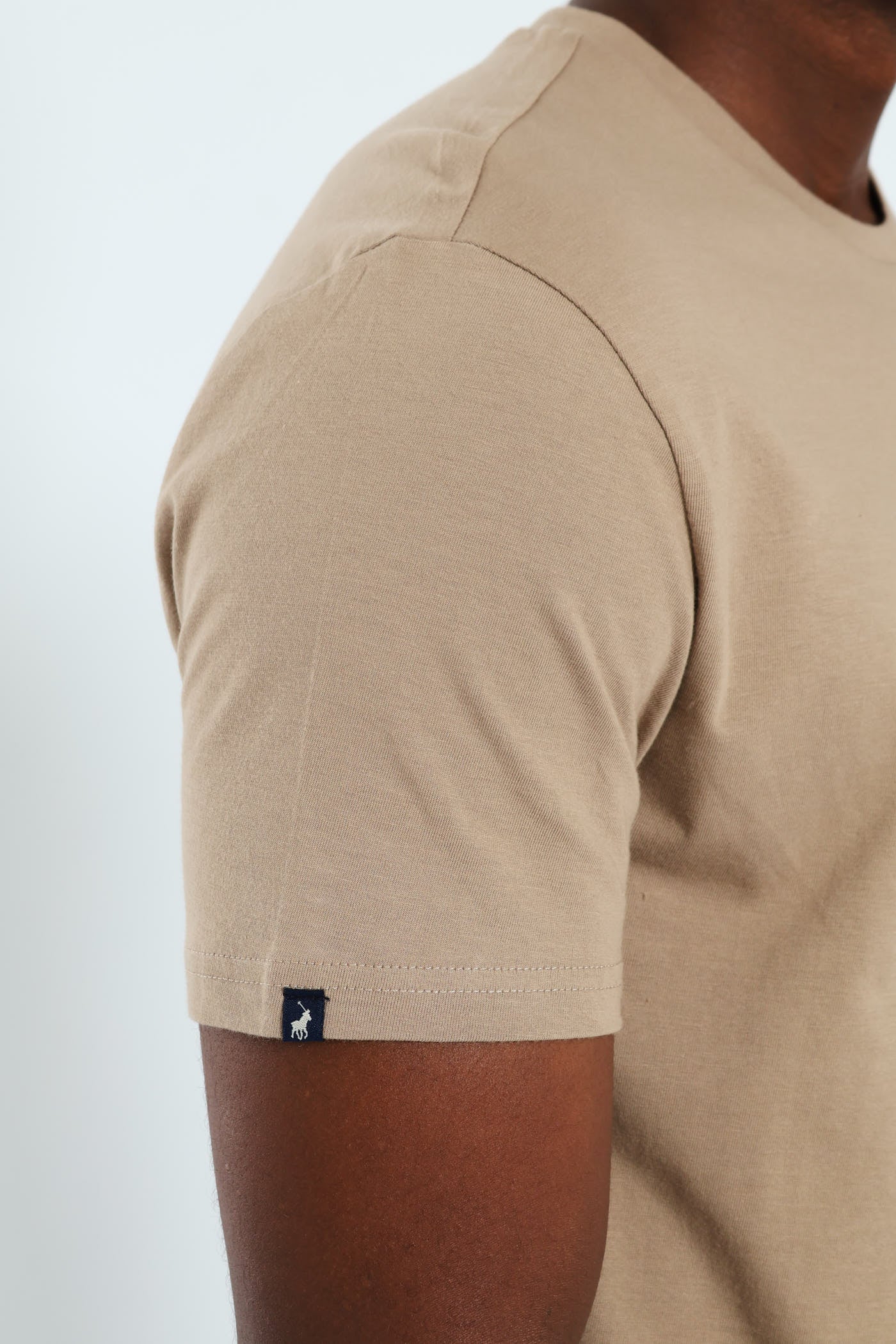 Lucus Tee - Taupe - Image 5