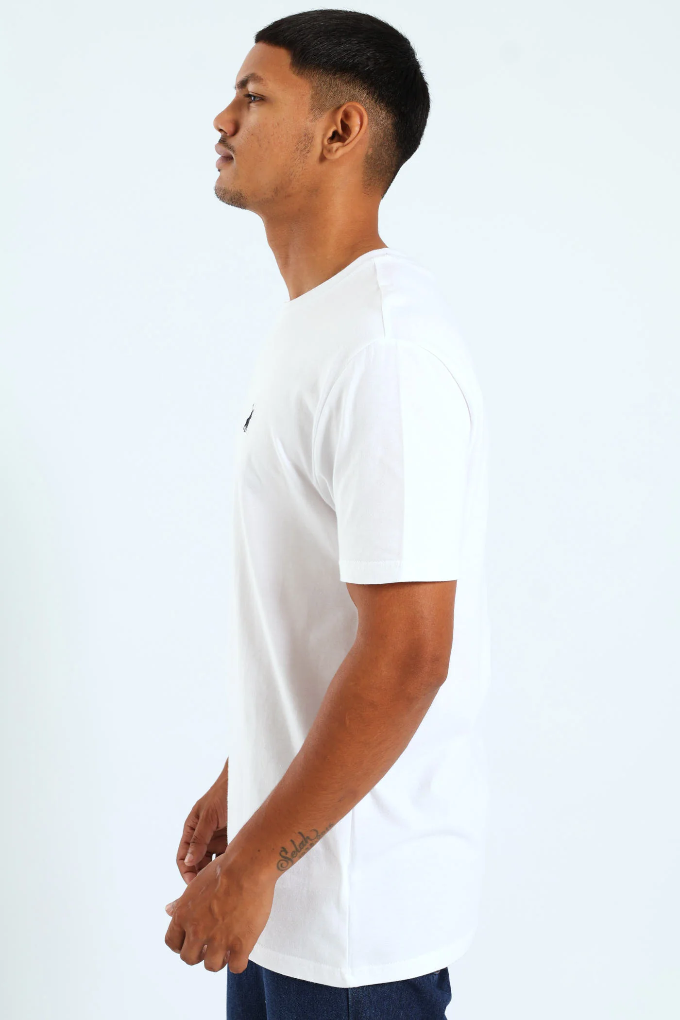 Lucus Tee - White - Image 6