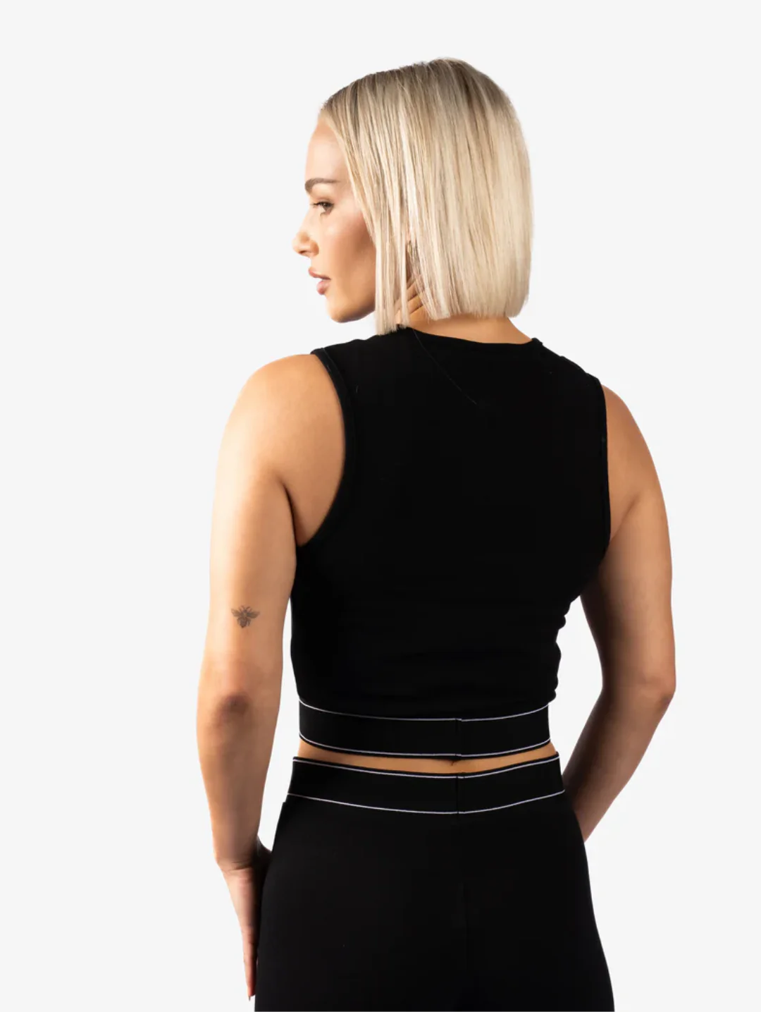 Luisa Vest - Black - Image 2