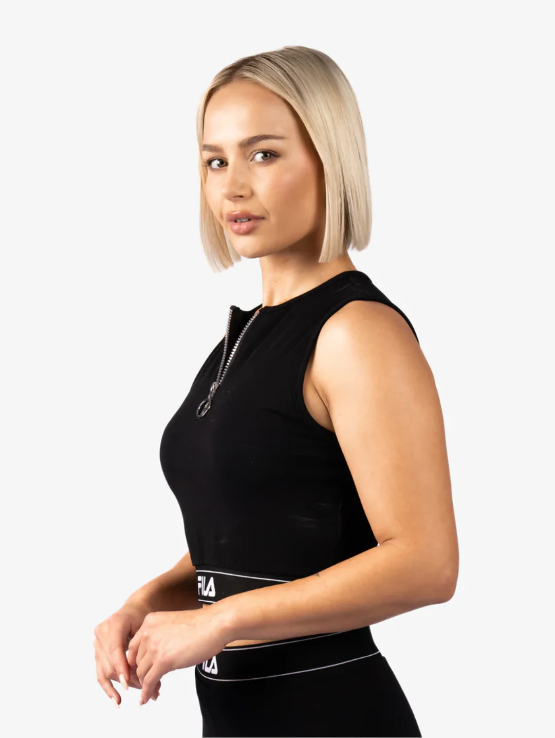 Luisa Vest - Black - Image 3