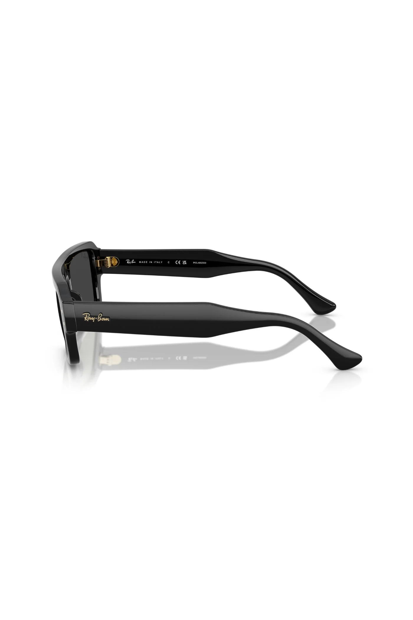 Lukas Sunglasses - Black - Image 3