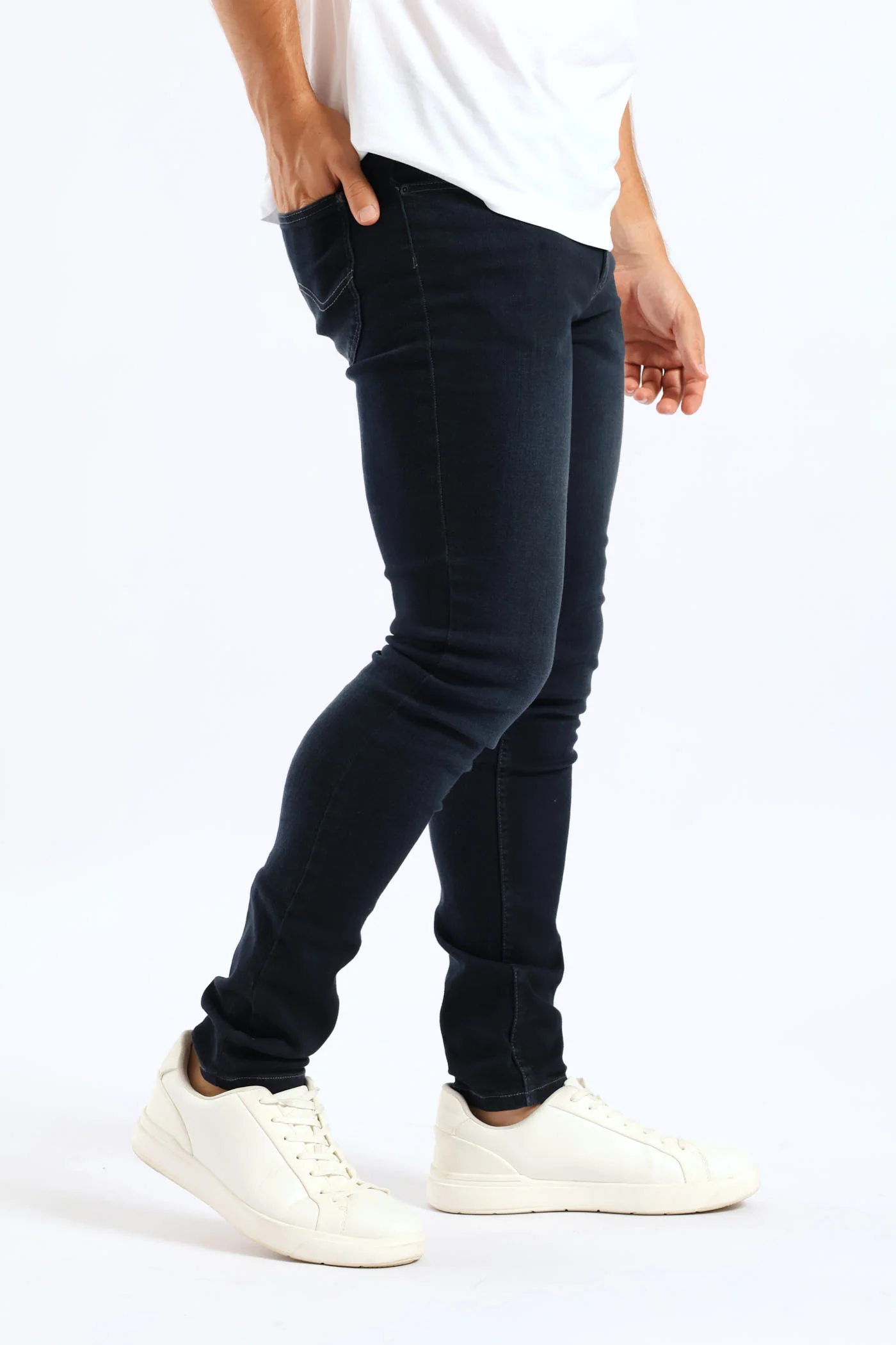 Luke Slim Denim - Dark Indigo - Image 2