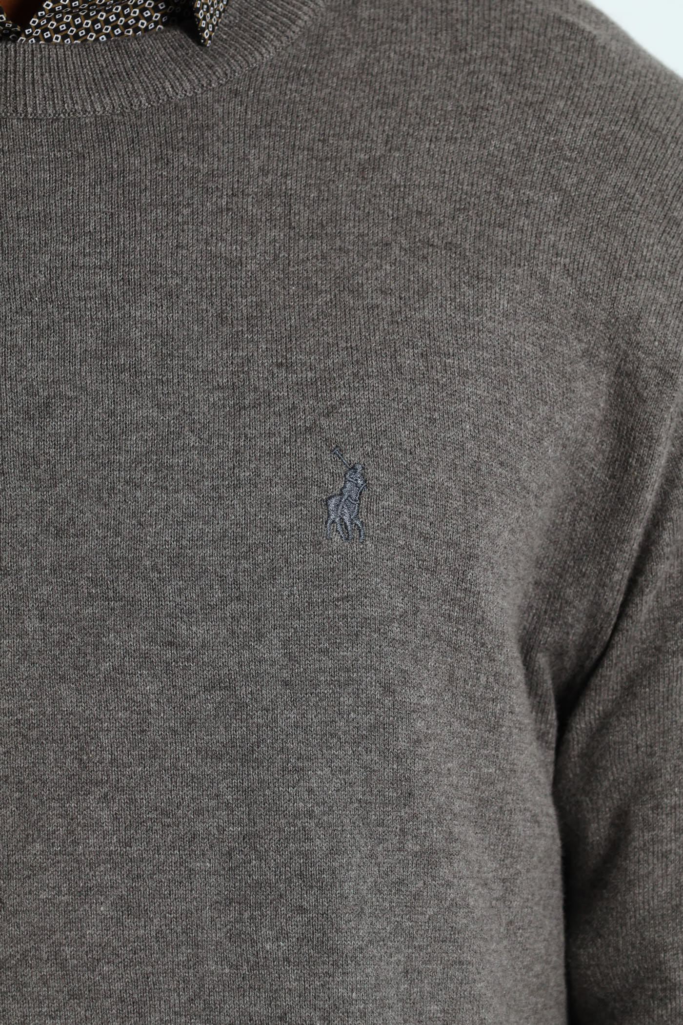 Luke Sweater - Charcoal Melange - Image 4