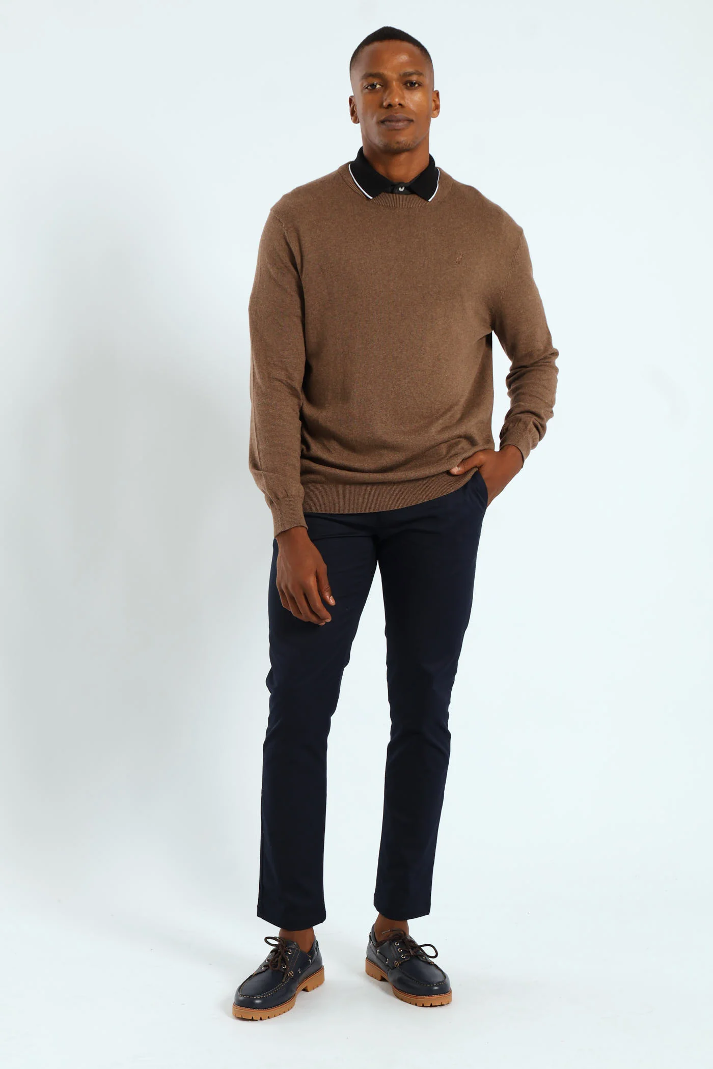 Luke Sweater - Taupe - Image 2