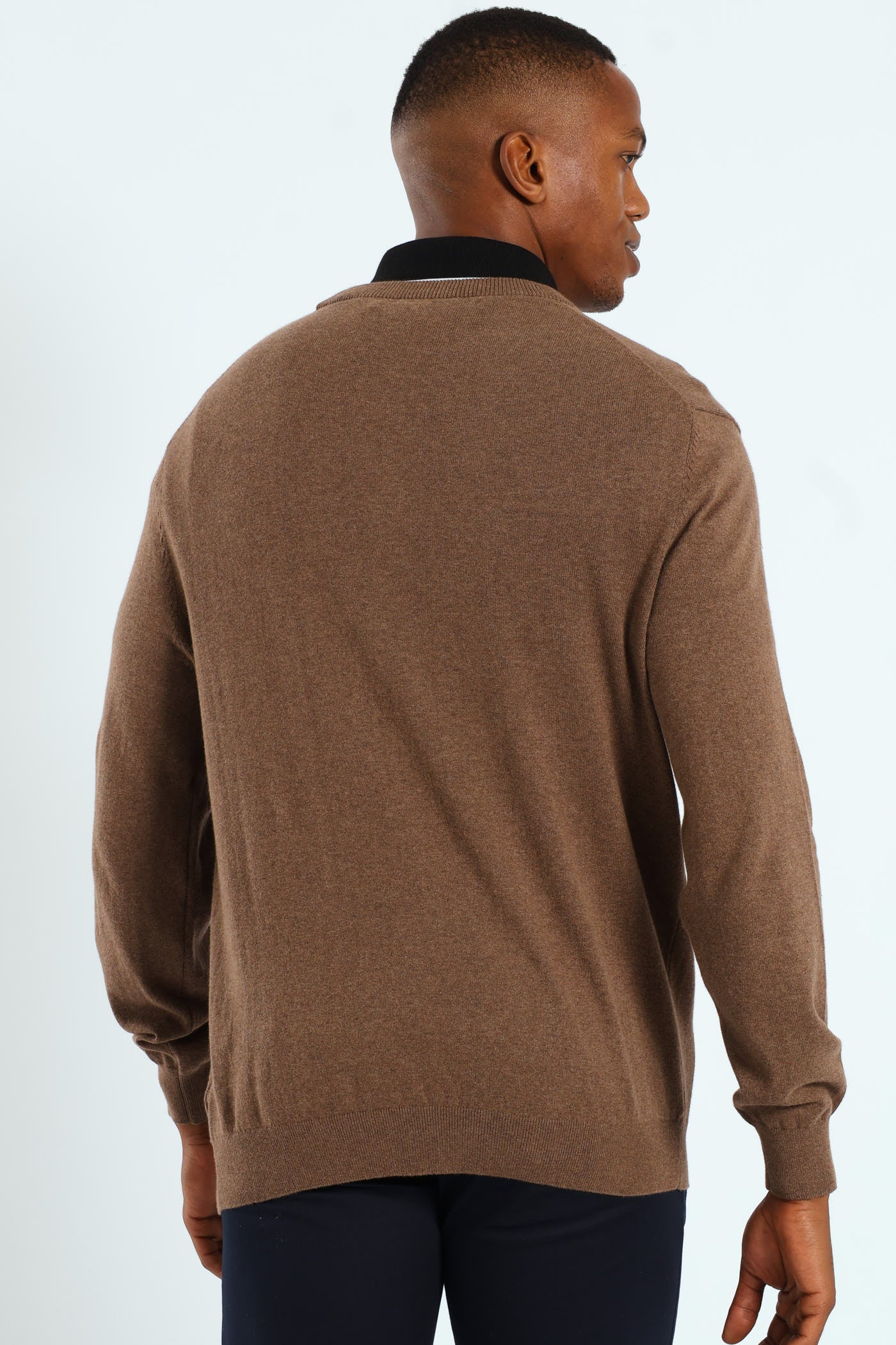 Luke Sweater - Taupe - Image 4