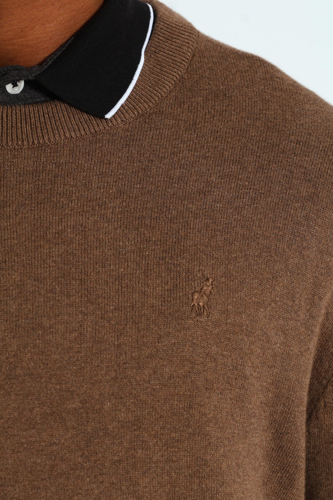 Luke Sweater - Taupe - Image 5