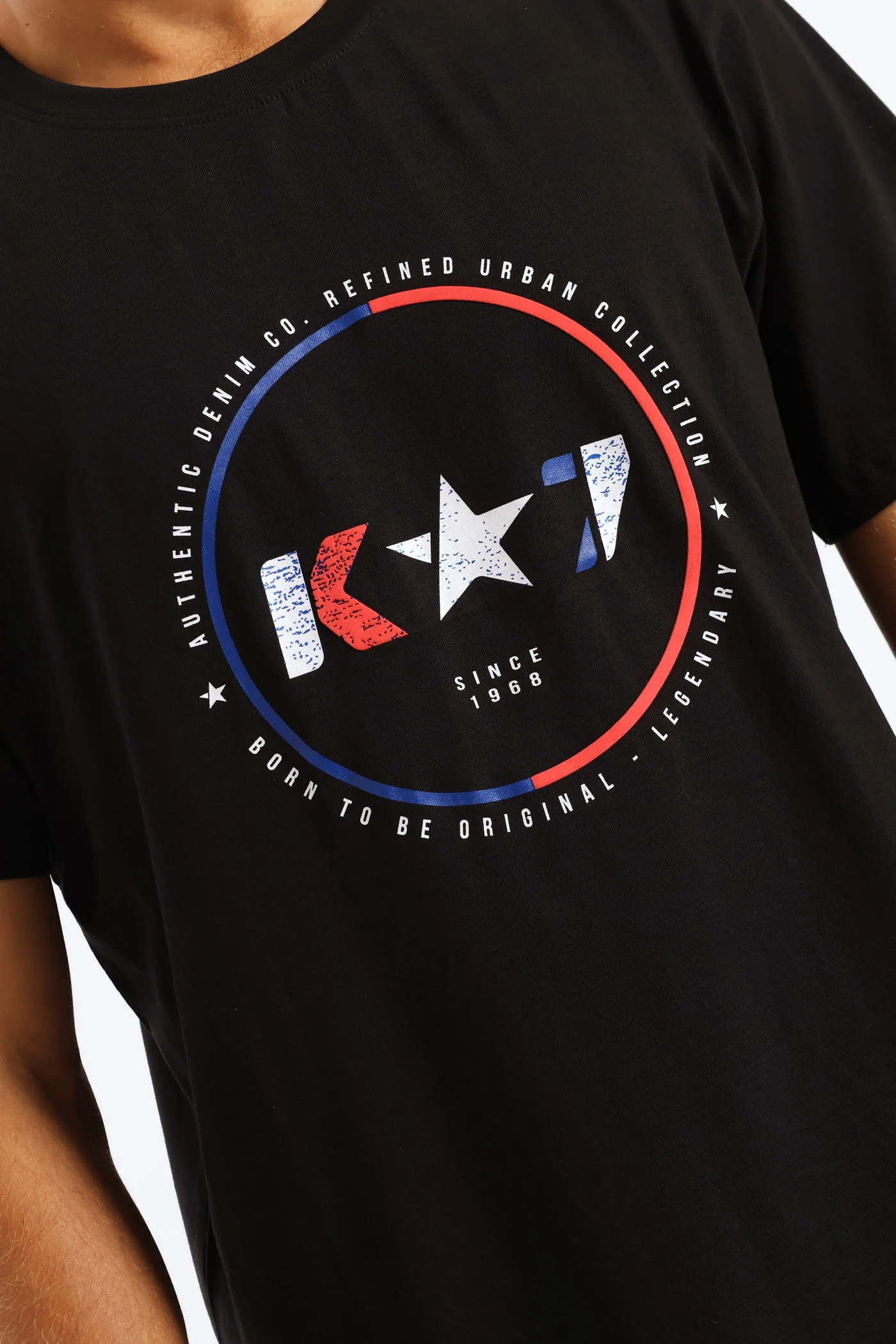 Luke Tee - Black - Image 2