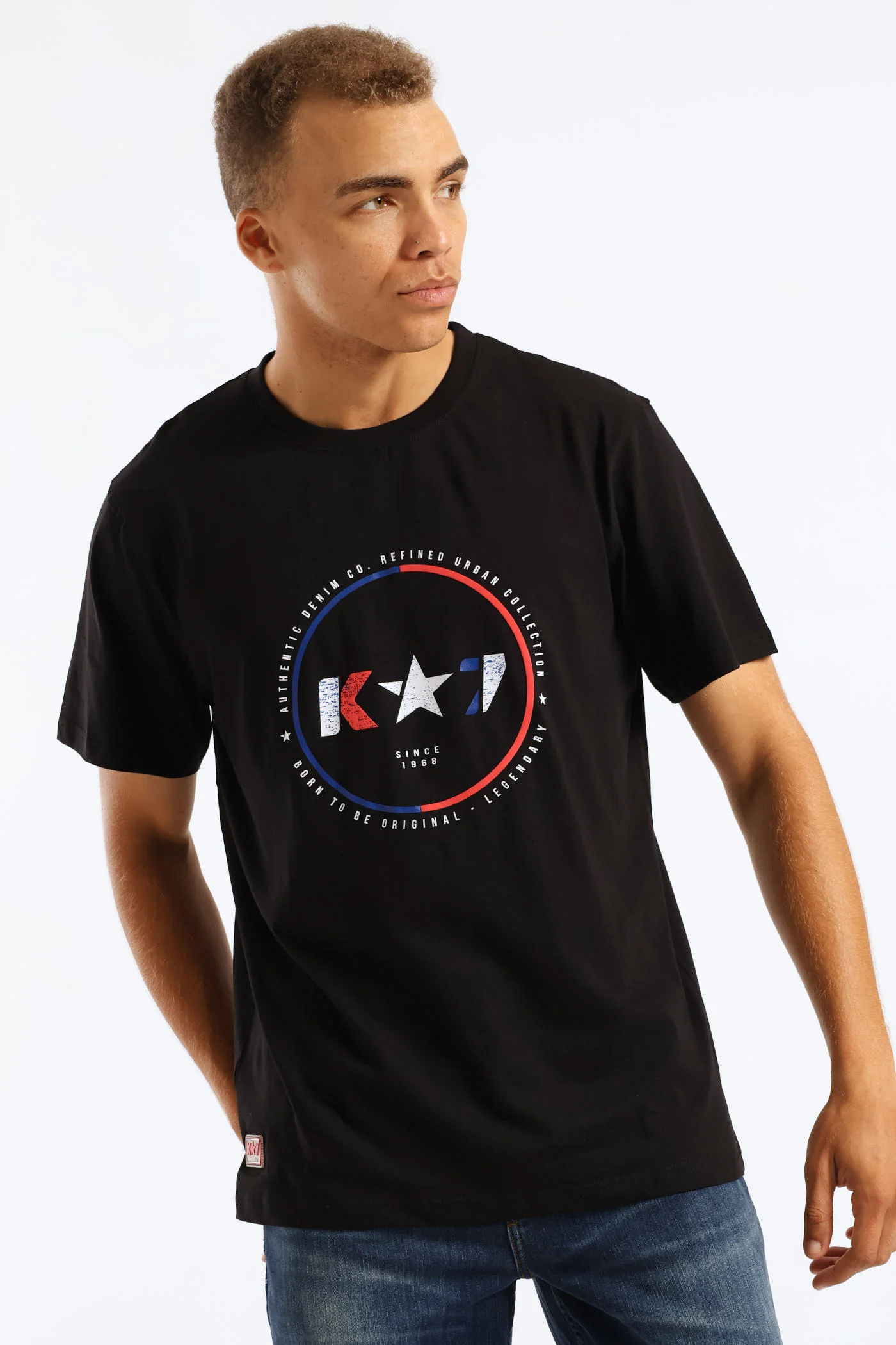 Luke Tee - Black - Image 3