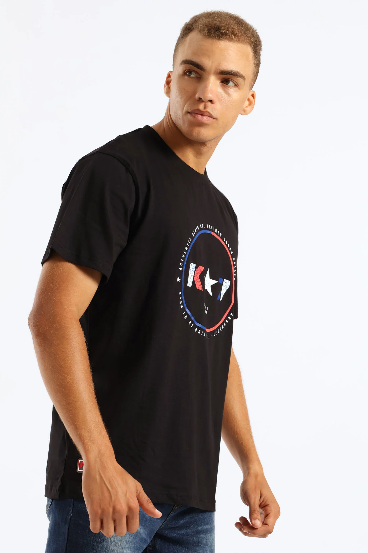 Luke Tee - Black - Image 4