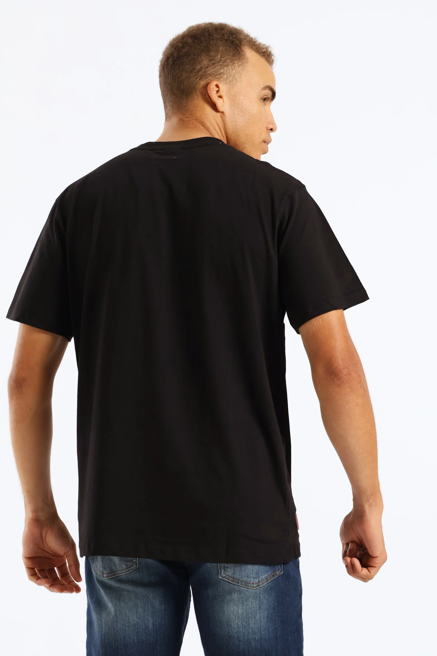Luke Tee - Black - Image 5