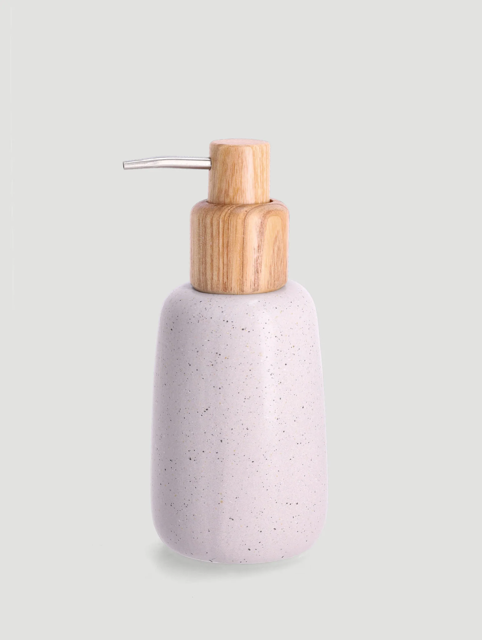 Lux Grey Soap Dispenser - Image 2