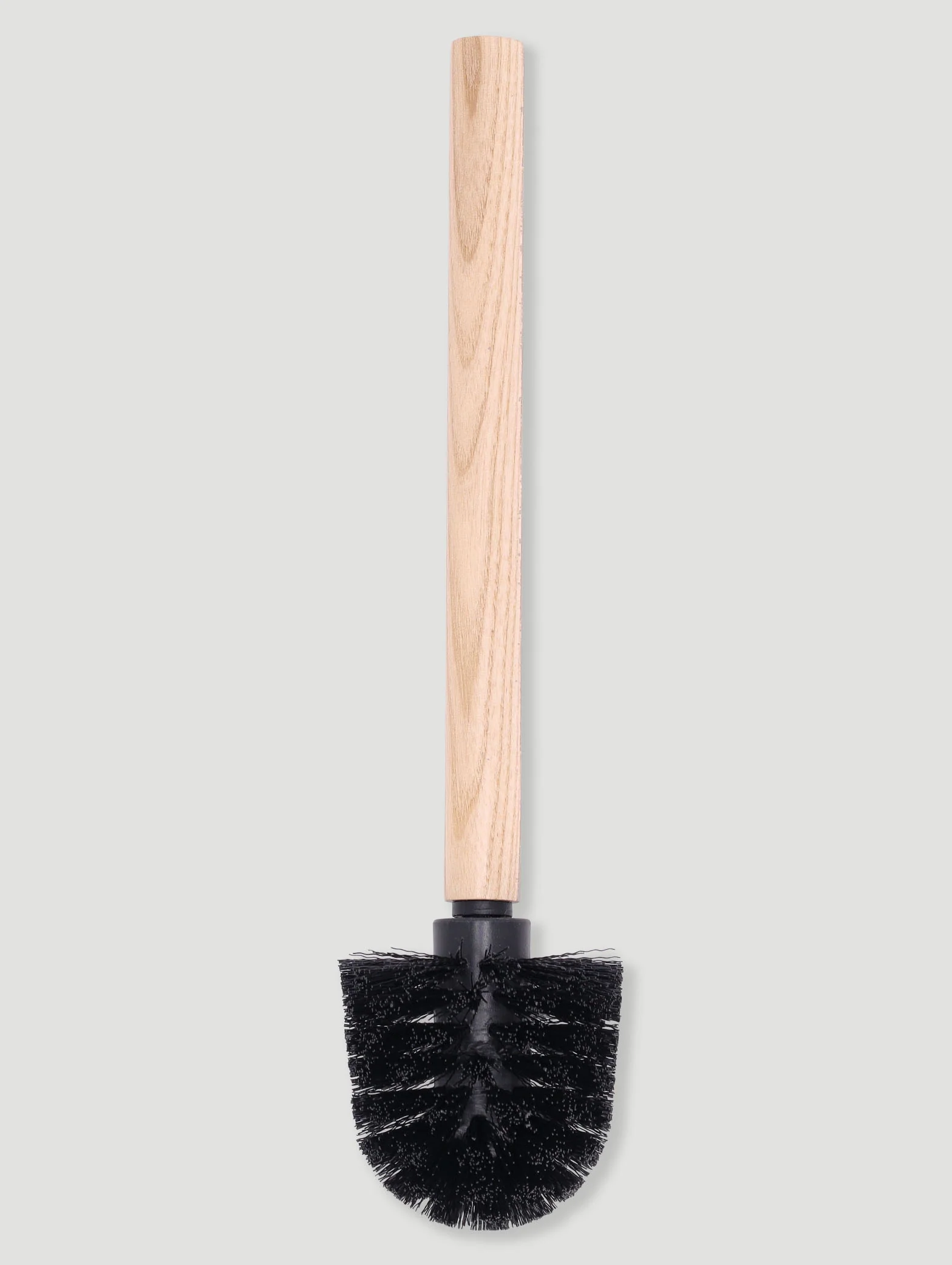 Lux Grey Toilet Brush Holder - Image 2