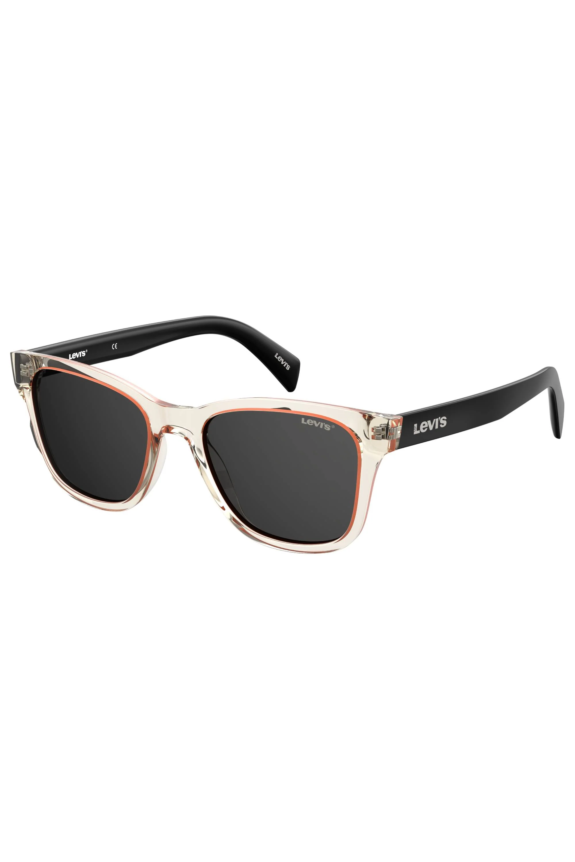 1002/S Black Lens Sunglasses - Yellow - Image 2