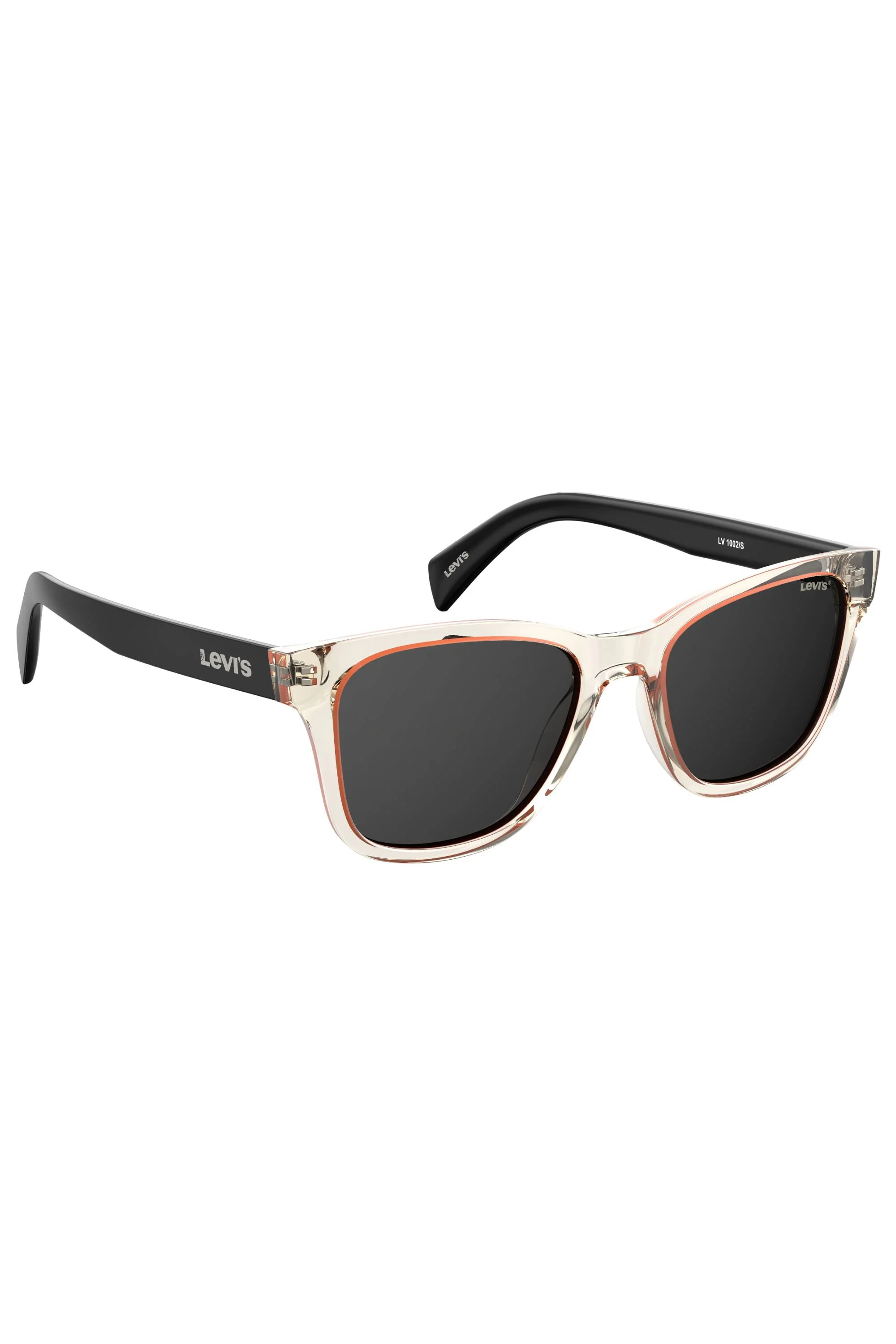 1002/S Black Lens Sunglasses - Yellow - Image 3