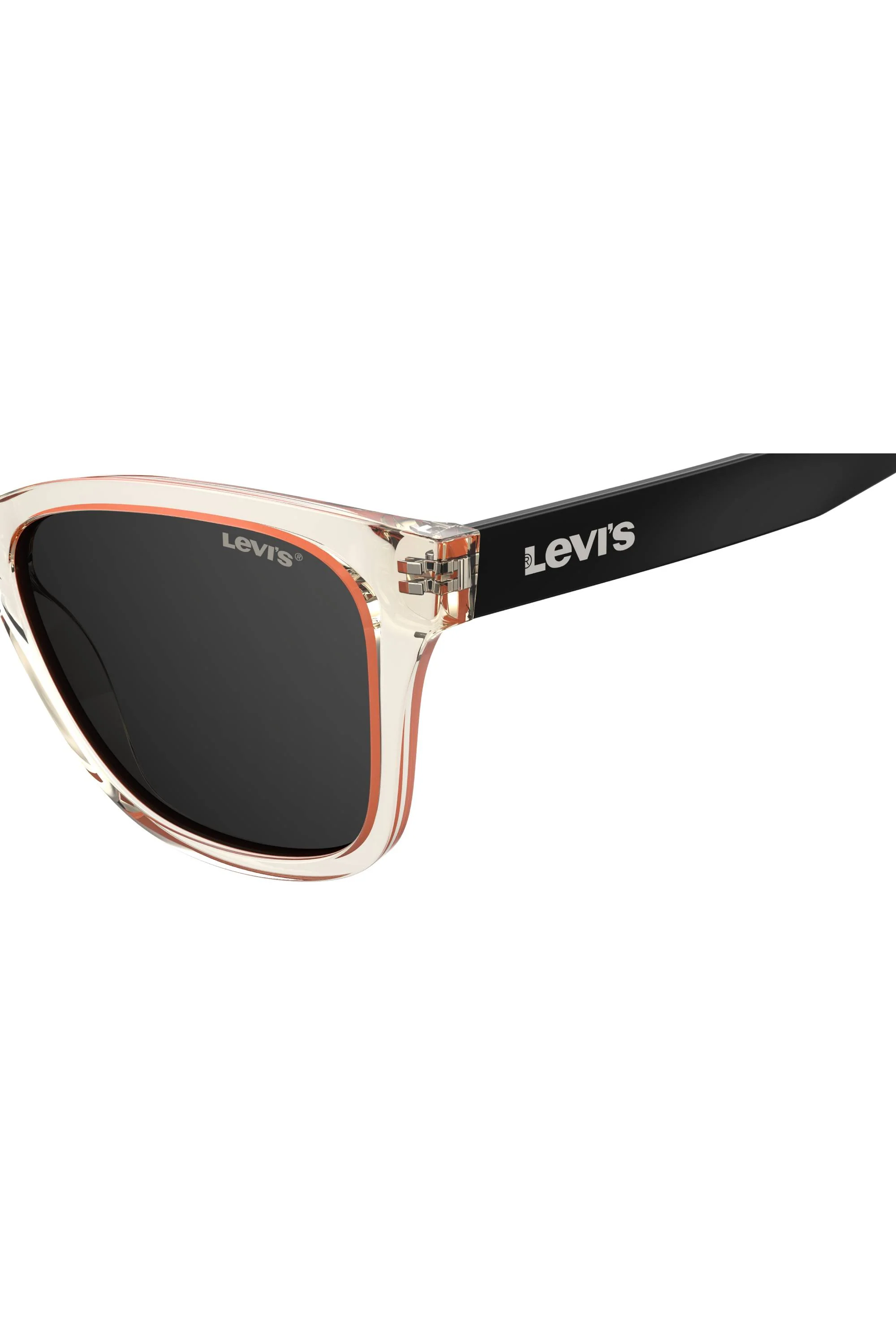 1002/S Black Lens Sunglasses - Yellow - Image 4