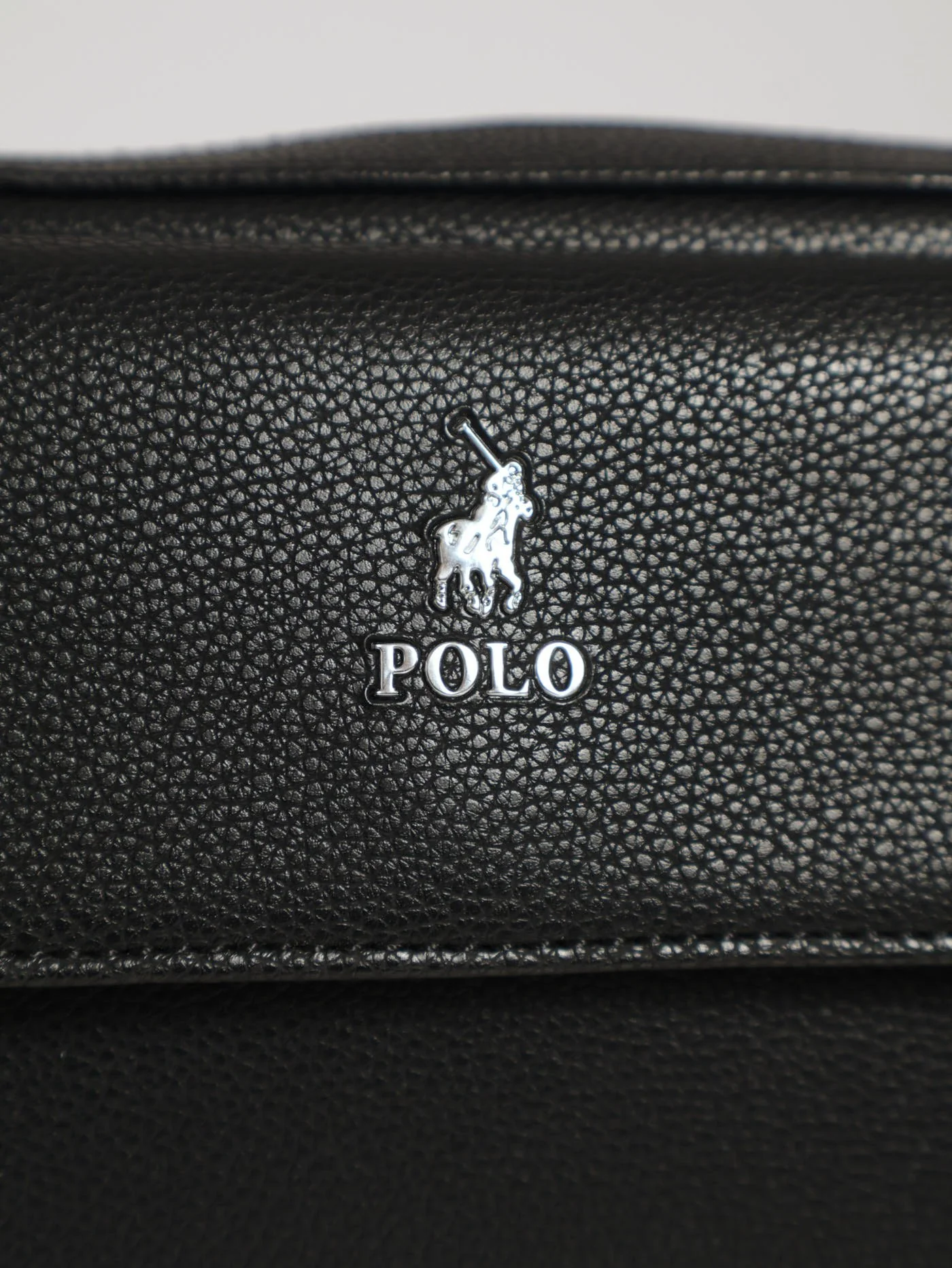 Lyon Camera Bag With Flap - Black - Image 4