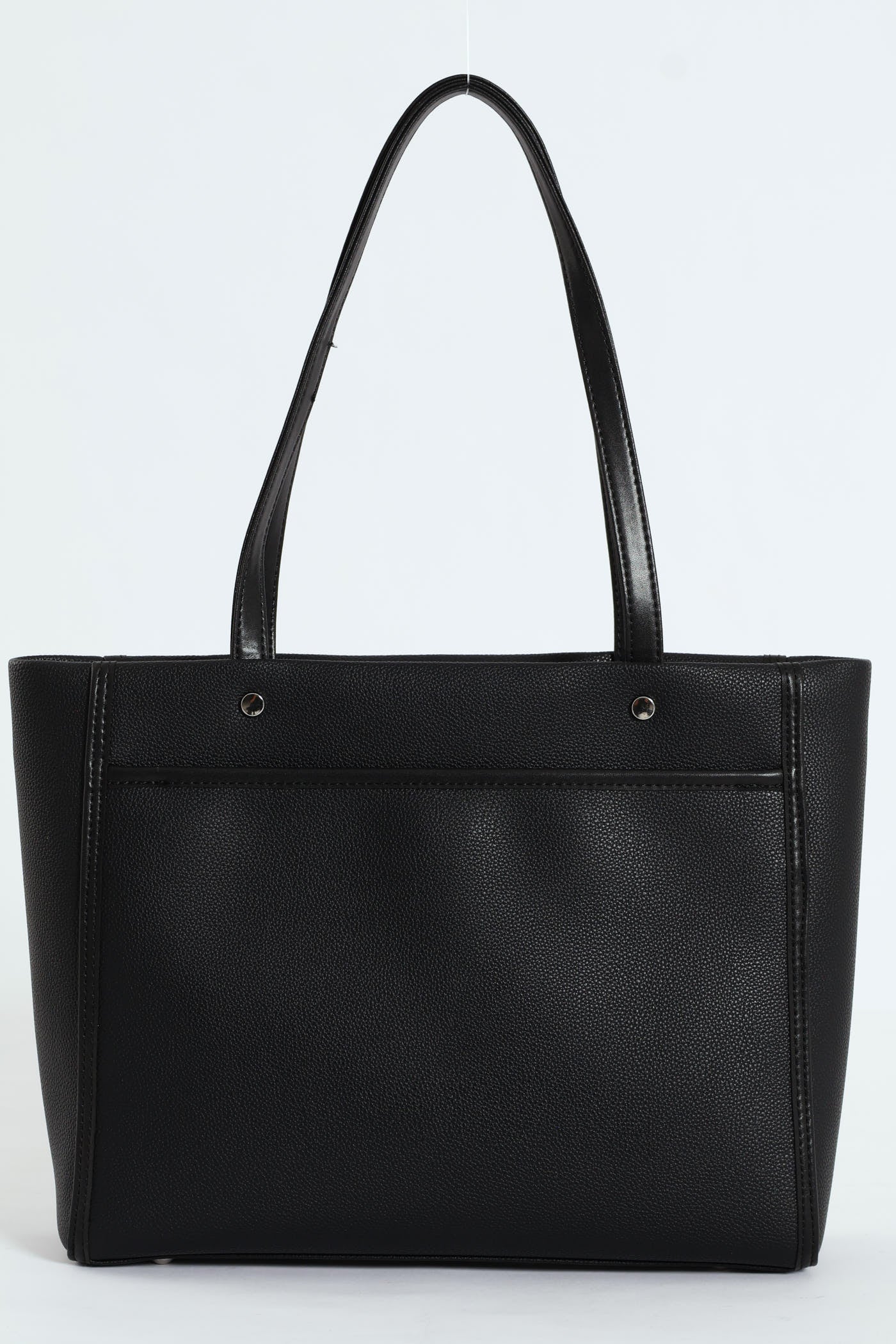 Lyon Casual Medium Tote Bag - Black - Image 3